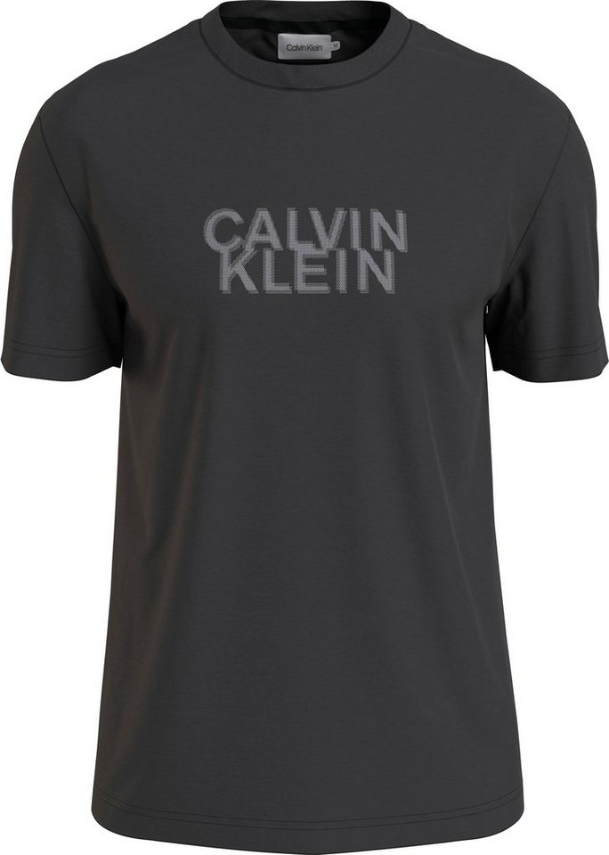 Calvin Klein T-Shirt DISTORTED LOGO T-SHIRT