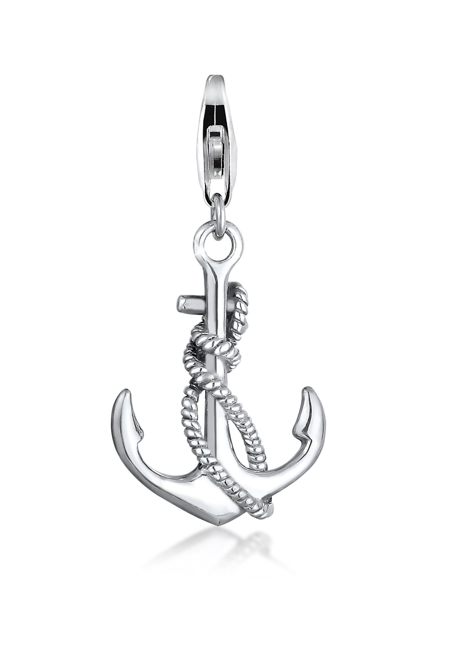 Charm-Einhänger Anker Maritim Meer Trend Symbol 925 Silber