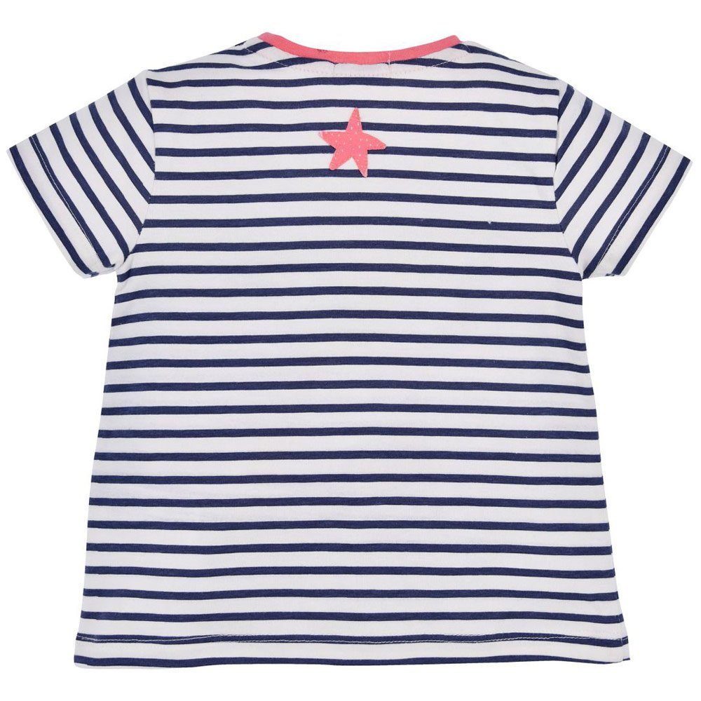 BONDI Trachtenbluse BONDI T-Shirt Baby 86691, 'Seepferd' Mädchen Navy