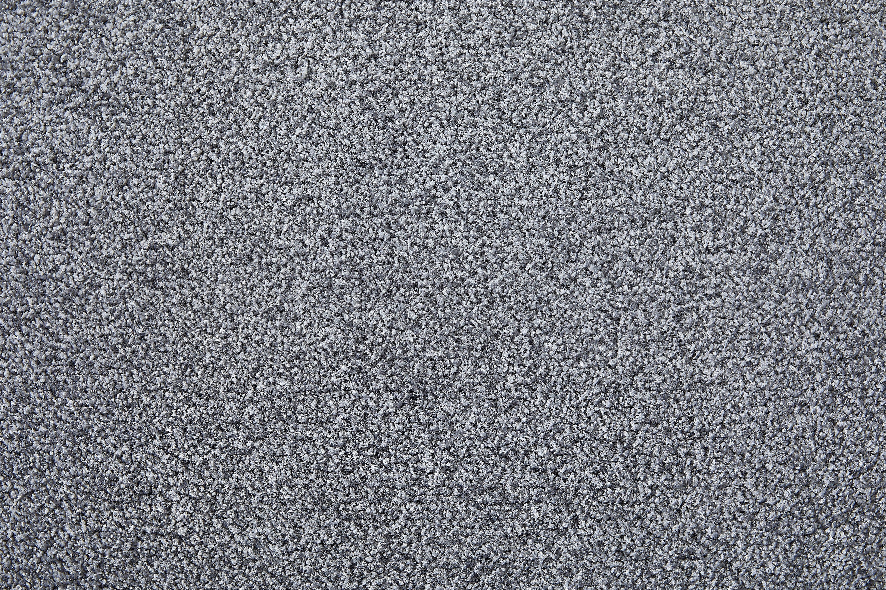 Teppichboden Coupon Velours Pisa, Andiamo, rechteckig, Höhe: 17,5 mm, Uni Farben, Breite 400 cm, strapazierfähig & pflegeleicht anthrazit