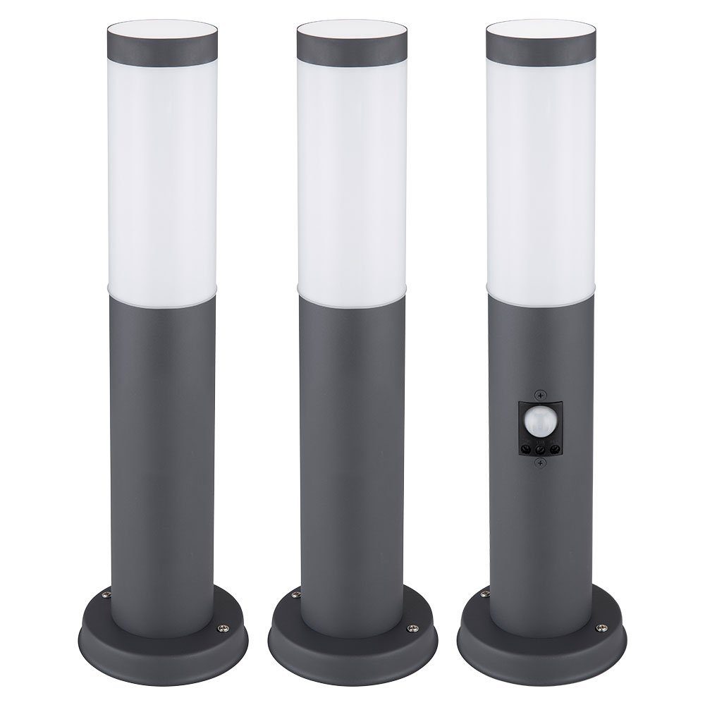 GLOBO LIGHTING Sockelleuchten, Leuchtmittel nicht inklusive, Wegeleuchte Au günstig online kaufen