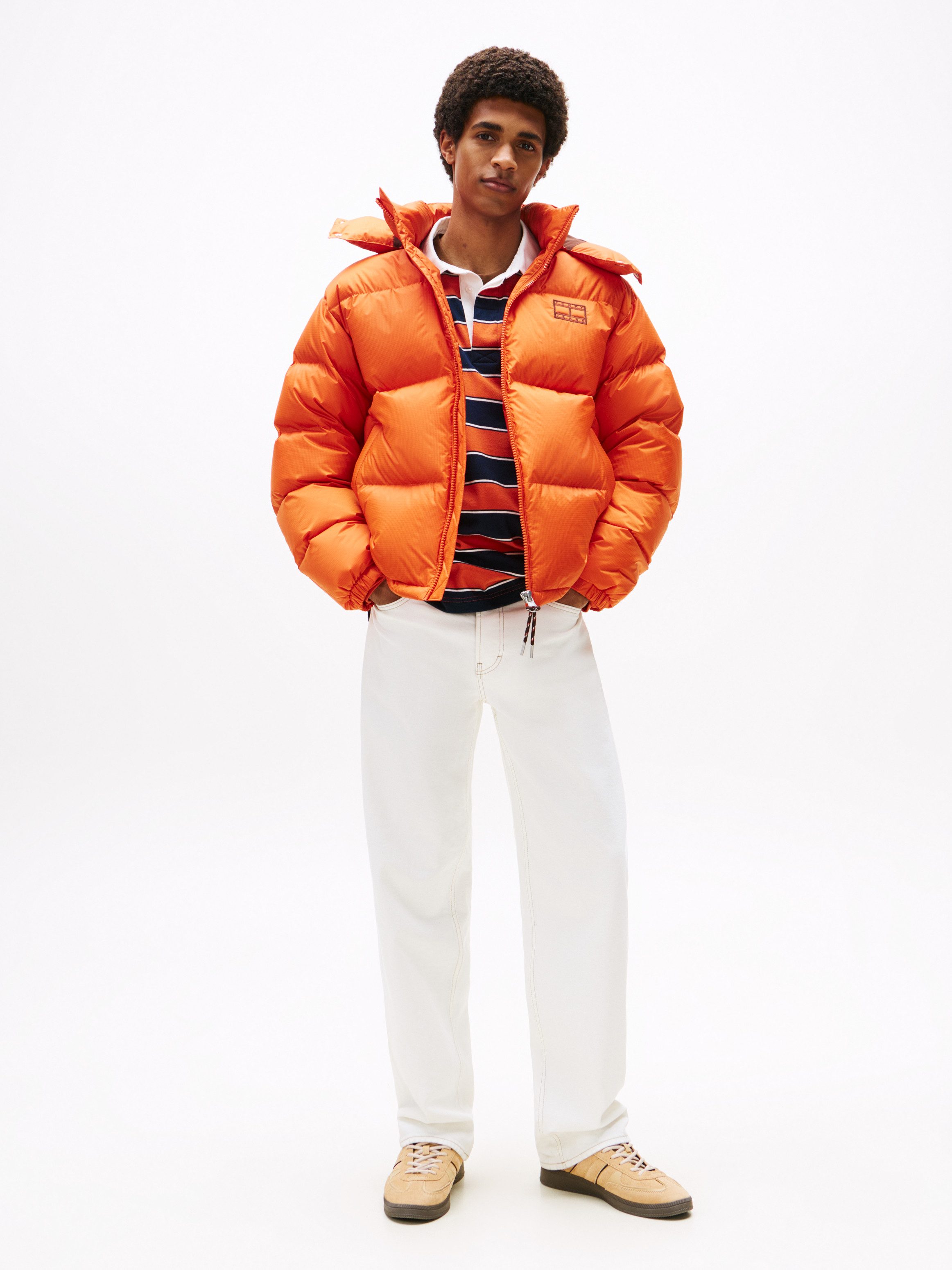 Tommy Jeans THE GREENWICH EDGE SUEDE Sneaker, Freizeitschuh, Halbschuh, Sch günstig online kaufen