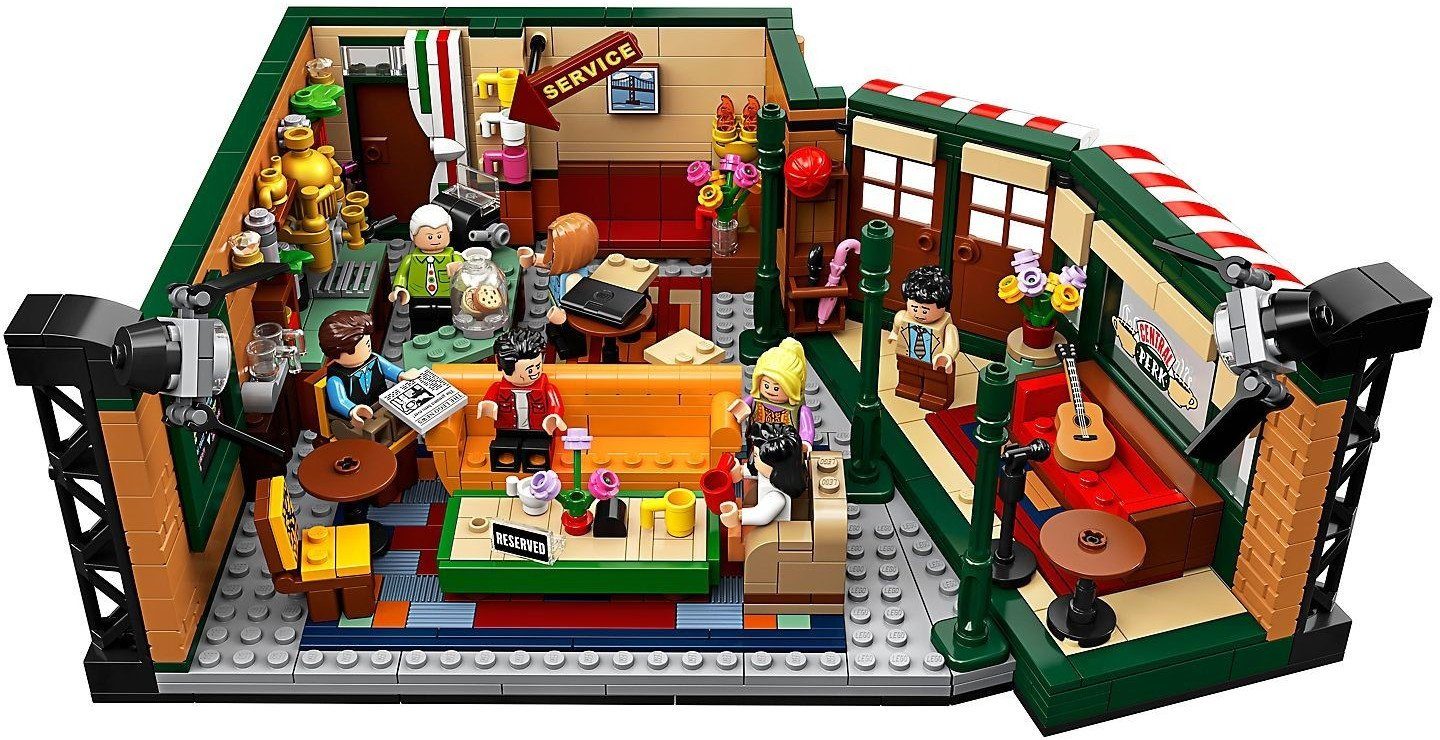 LEGO® Ideas 21319 FRIENDS Central Perk günstig online kaufen