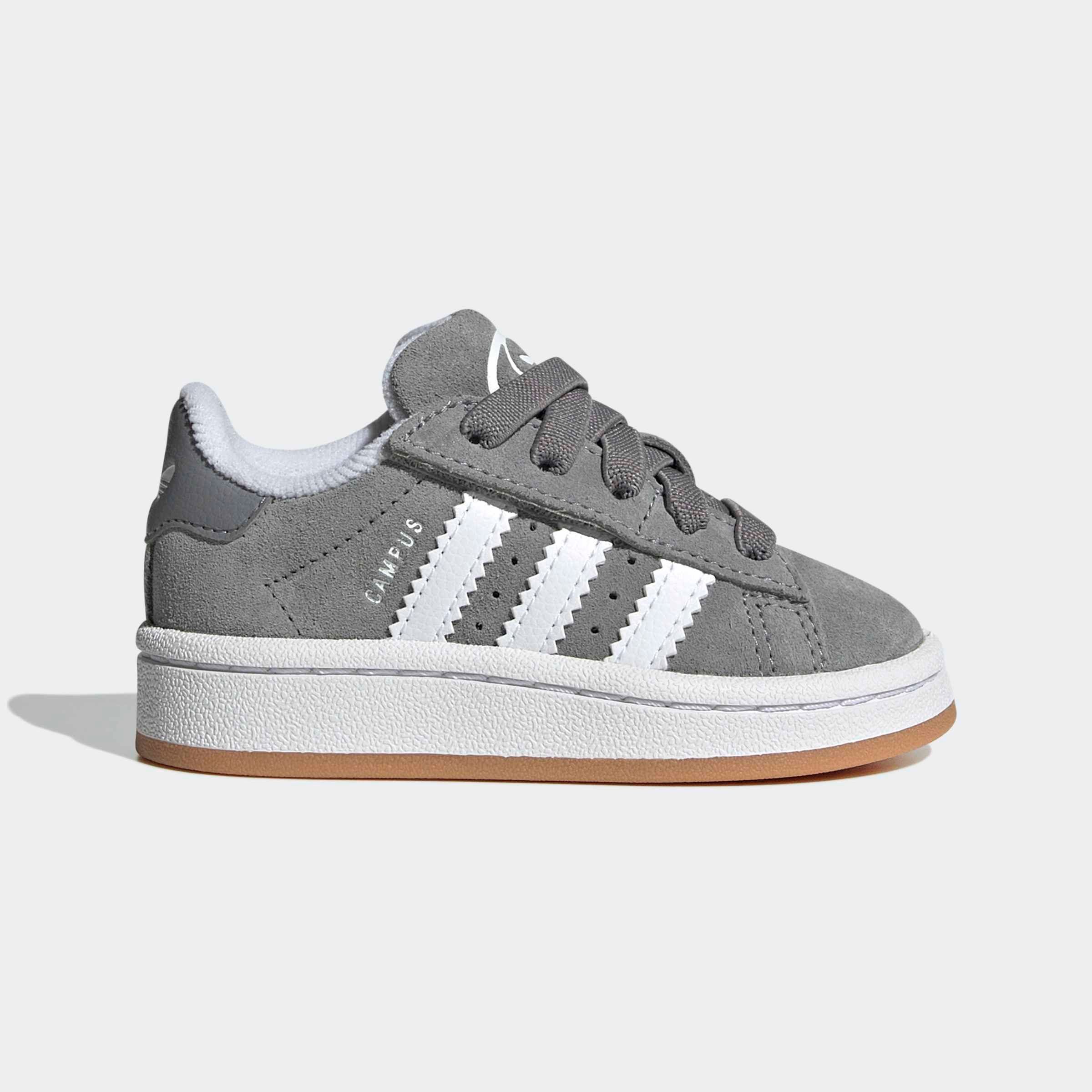 adidas Originals CAMPUS 00S COMFORT CLOSURE ELASTIC LACE Sneaker für Babys und Kleinkinder aus Leder und Wildleder, mit Gummisohle