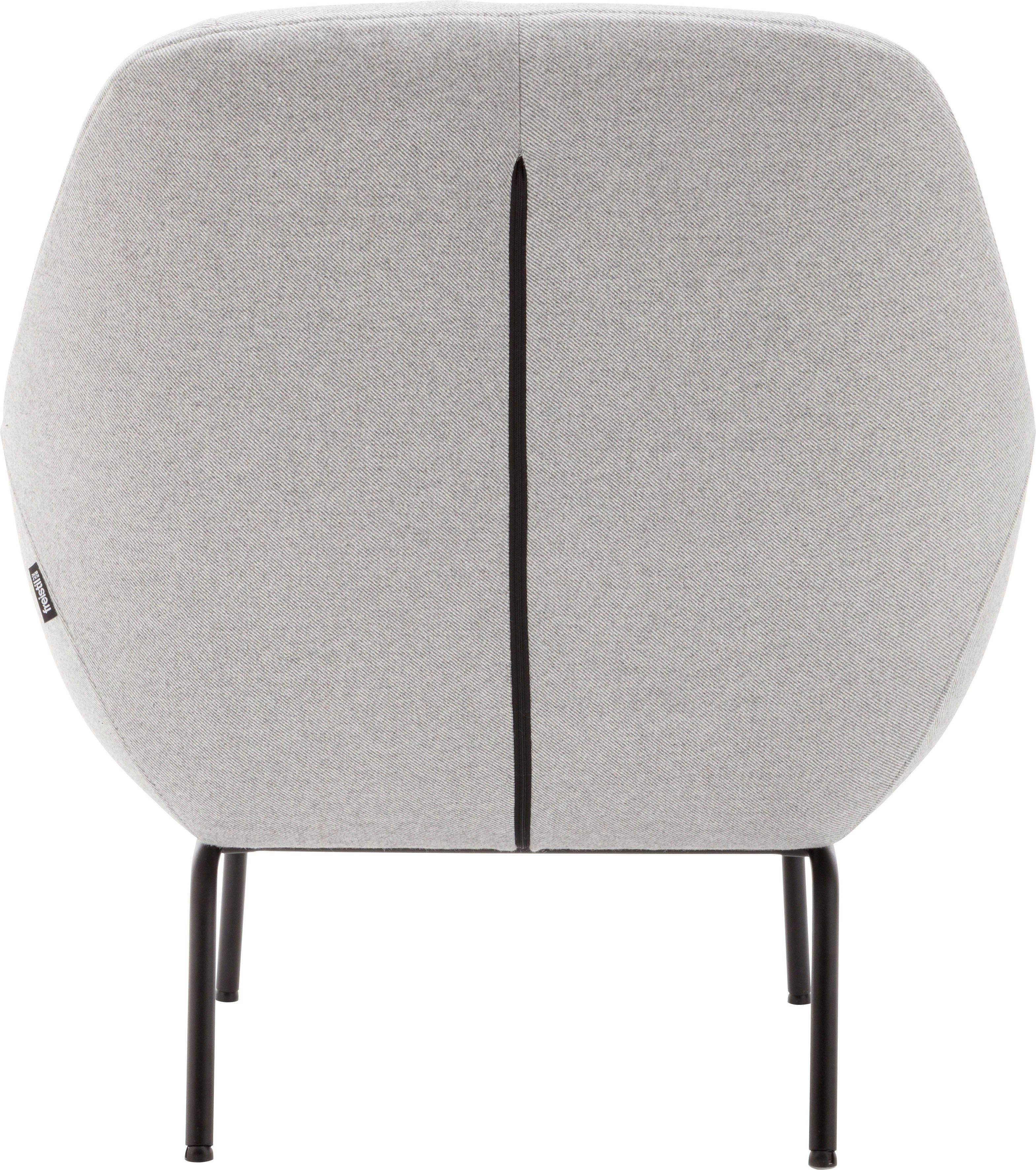 freistil ROLF BENZ Sessel freistil 138, besonders bequemer Sitzkomfort