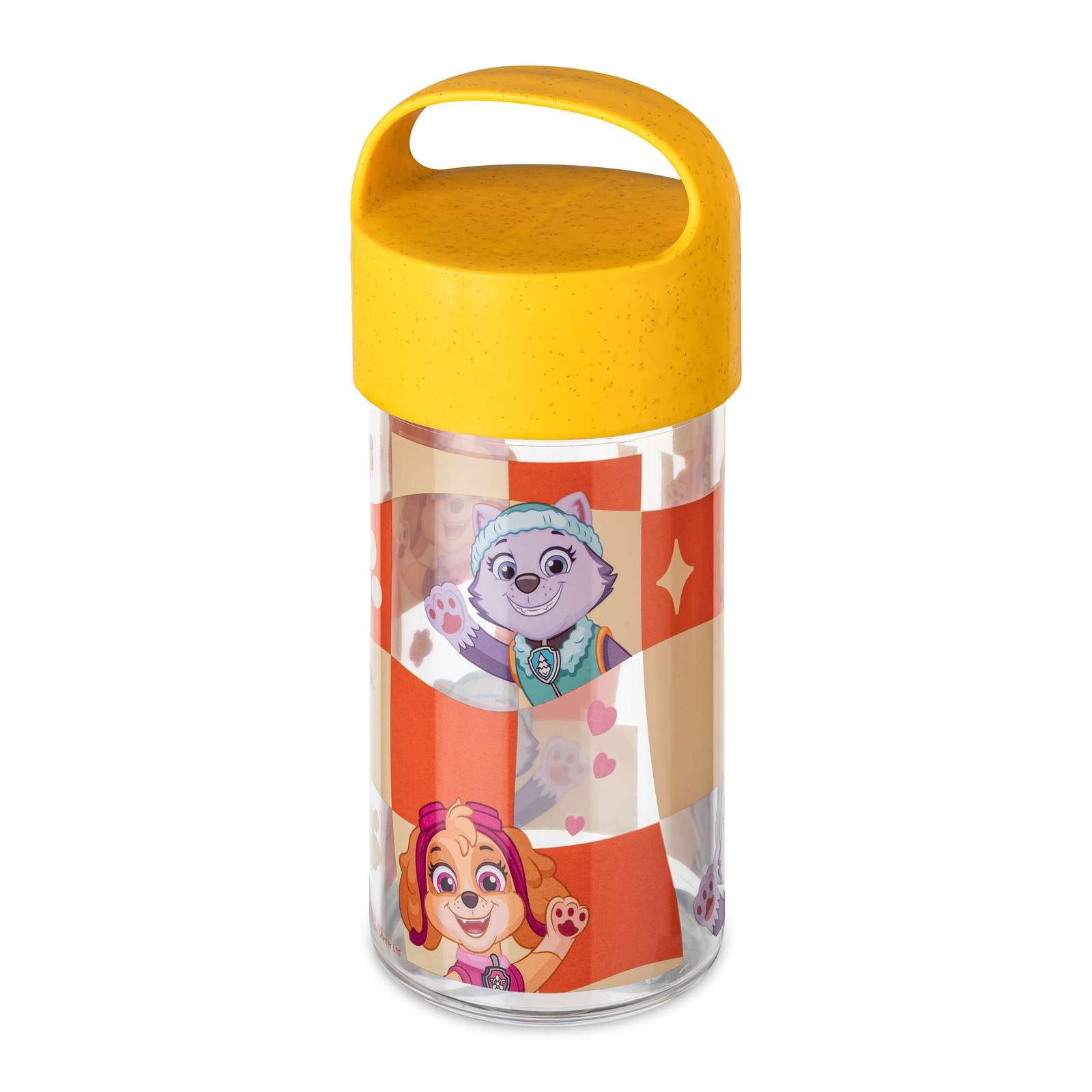 KOZIOL Trinkflasche Wasserflasche BUDDY SNACK Paw Patrol, 500 ml, KOZIOL