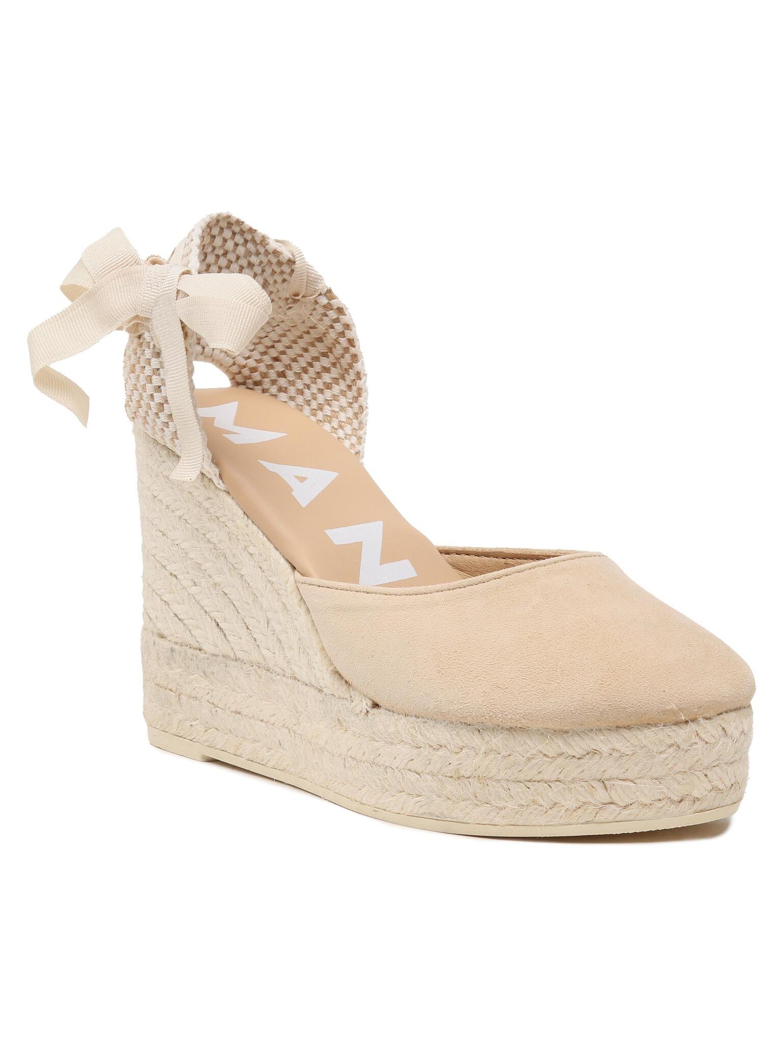 Manebi Manebi Damen-Espadrilles MANEBI-WEDGE ESPADRILLES M 1.1 WV M 1.1 CHAMP Espadrille