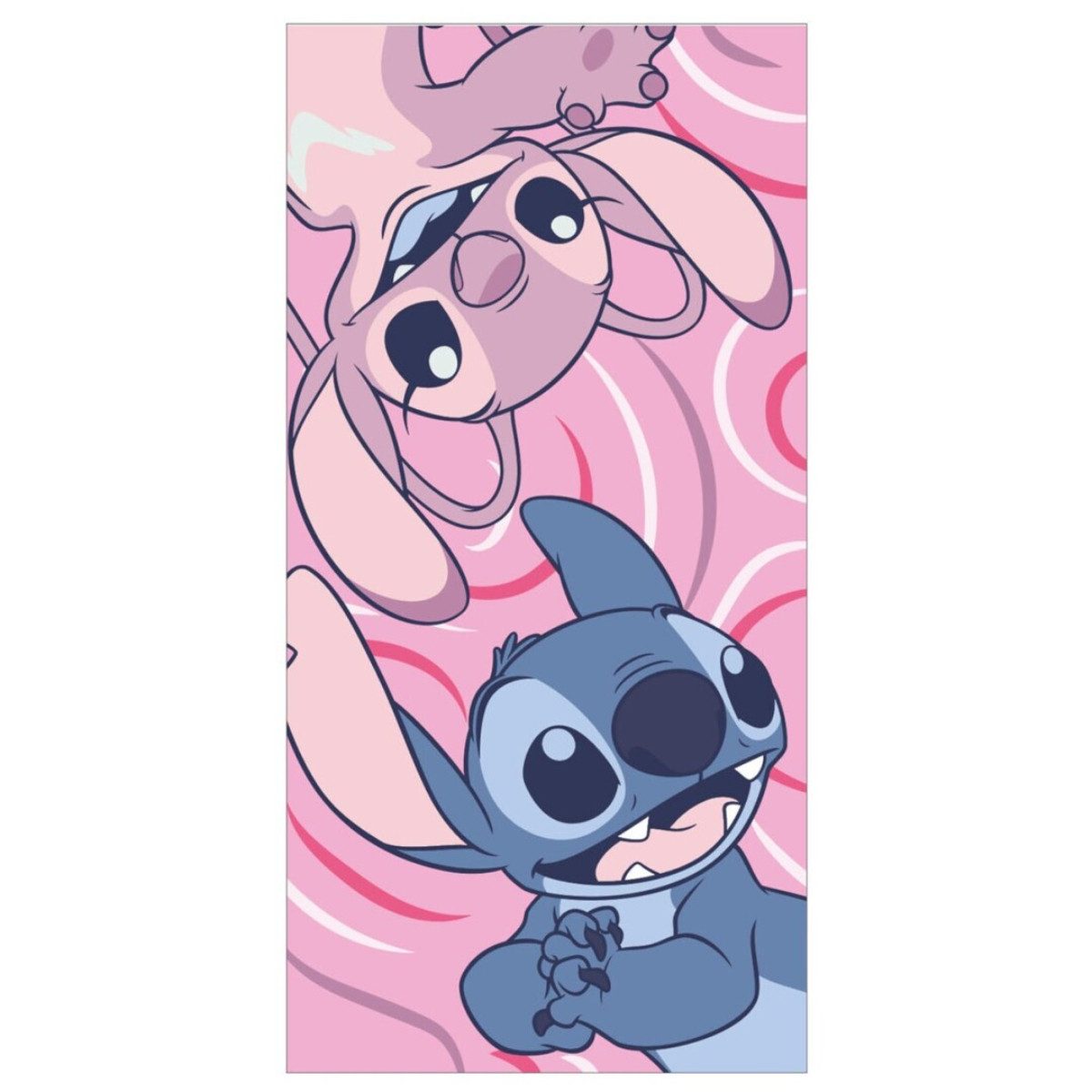 Lilo & Stitch Strandtuch Badetuch 70 × 140 cm leicht und schnelltrocknend