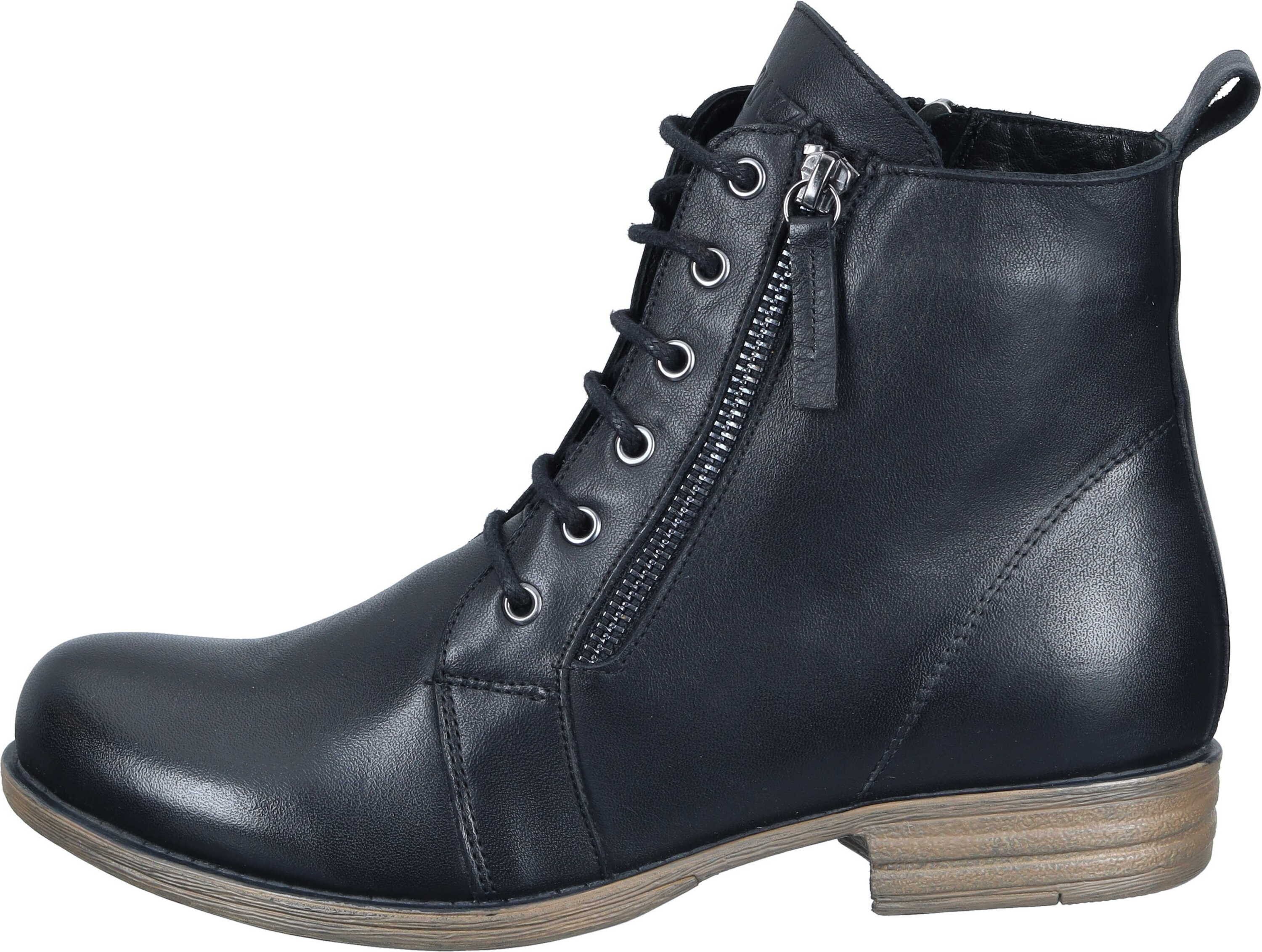 Piazza Stiefeletten Schnürstiefelette aus echtem Leder günstig online kaufen