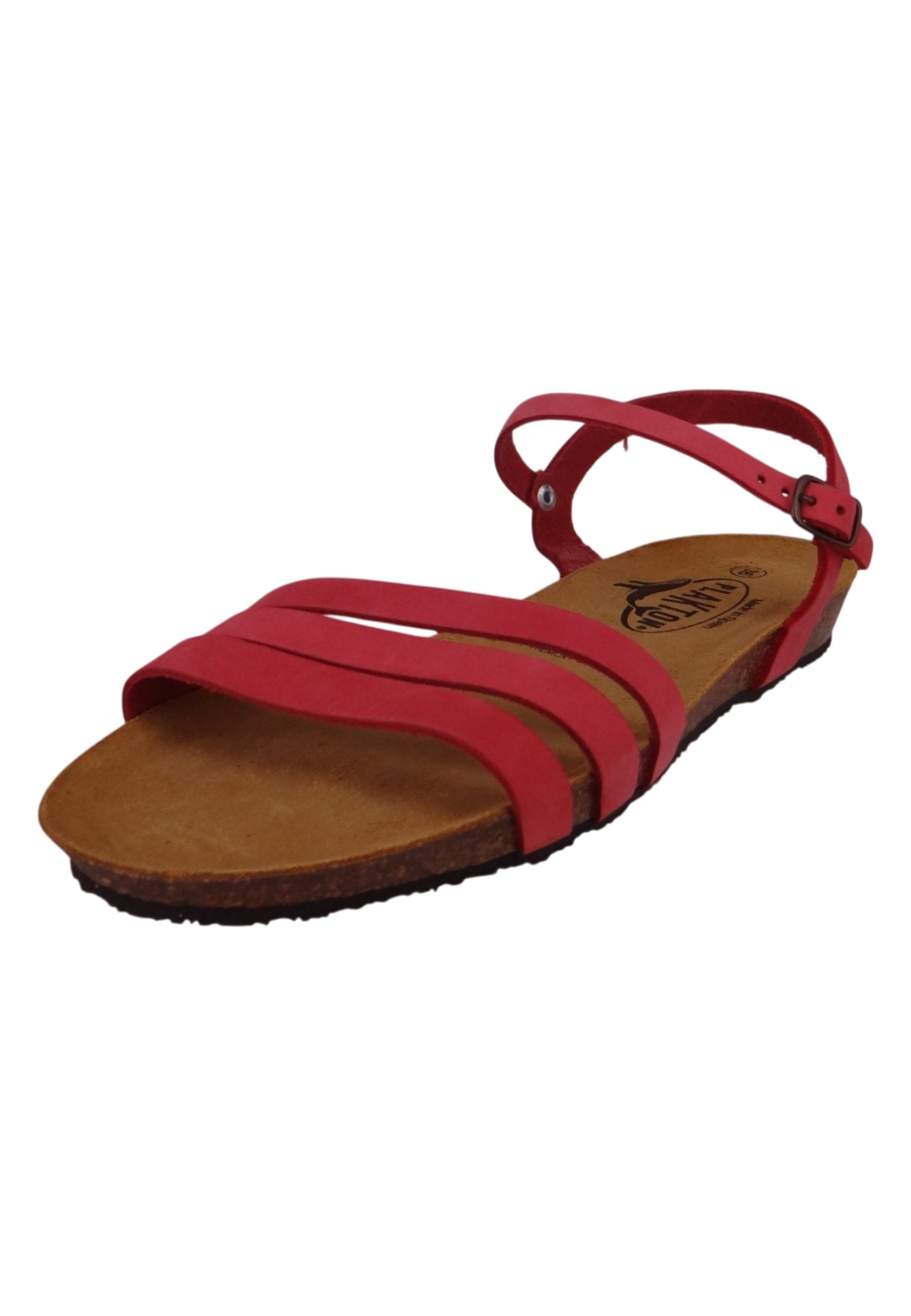 Plakton 405080 Nobuck Fran Alou 405080 Rojo SA Sandale