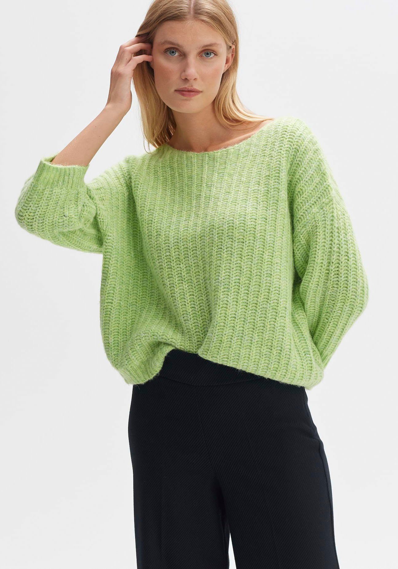 OPUS frischen avocado in Farben Strickpullover