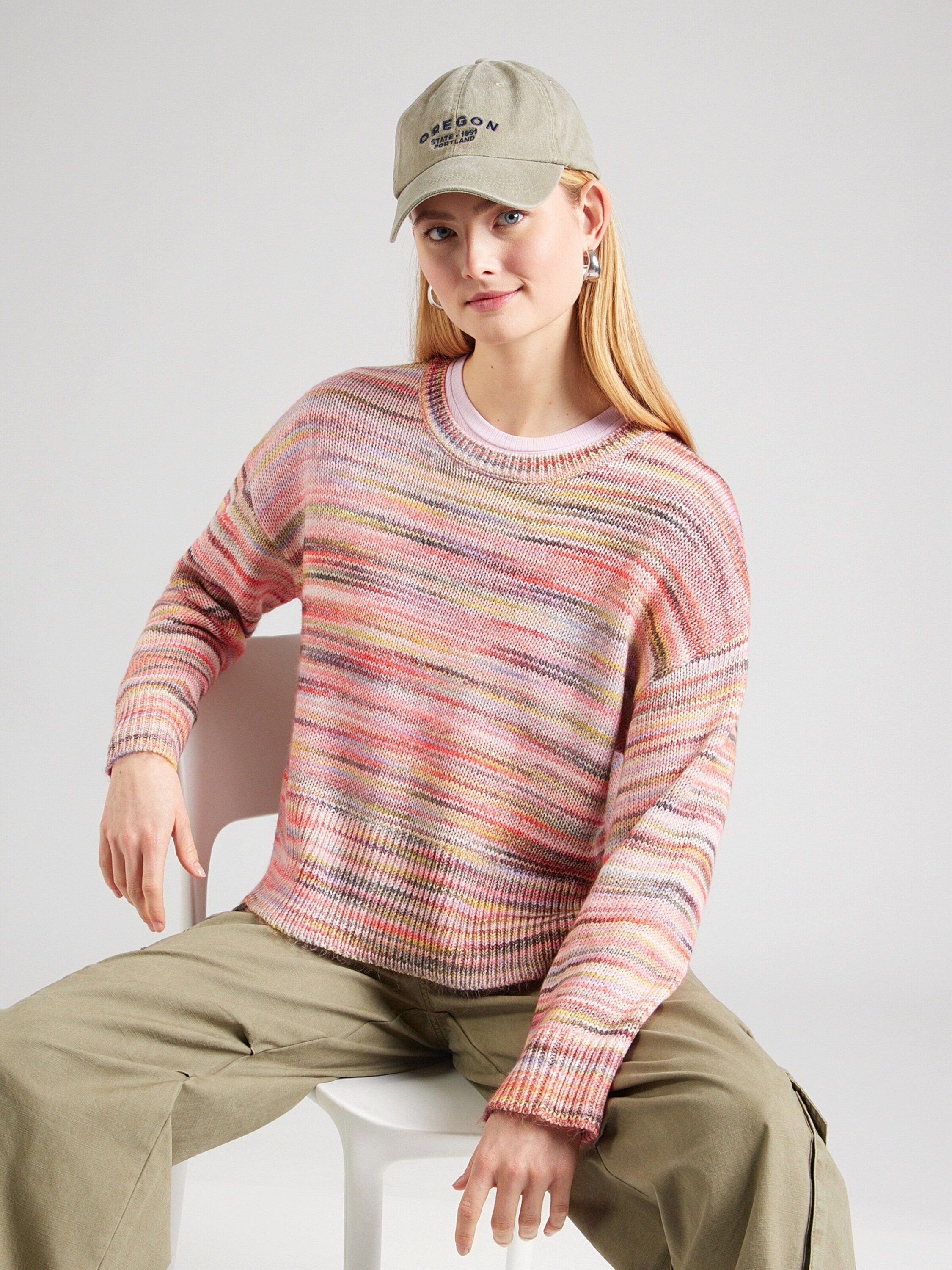 ONLY Rundhalspullover ONLHELJA (1-tlg) Plain/ohne Details