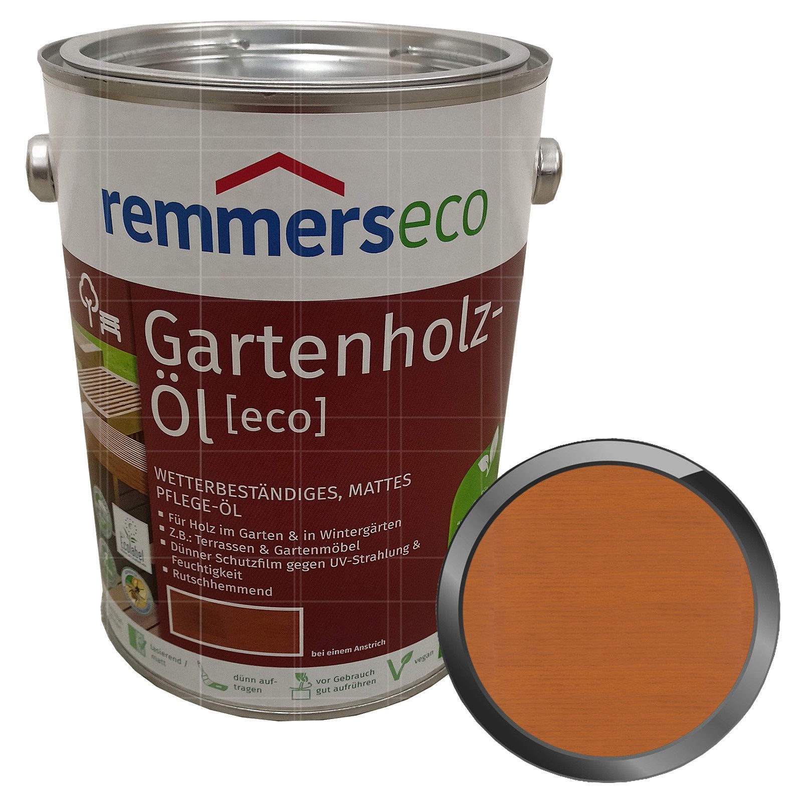 Remmers Holzöl ECO GARTENHOLZ-ÖL - 5 LTR