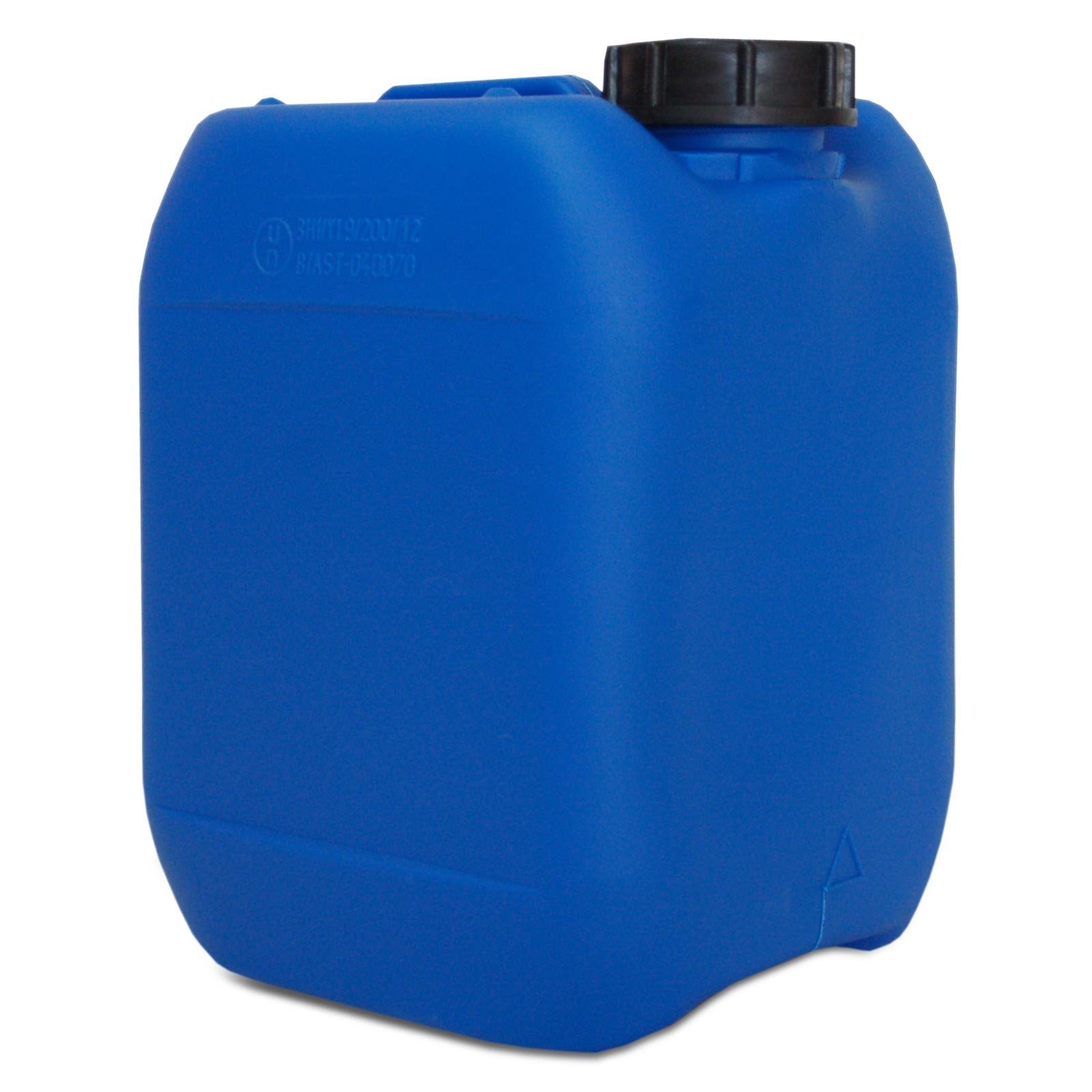 Kanister 5 Liter Kanister Wasserkanister, DIN51, blau
