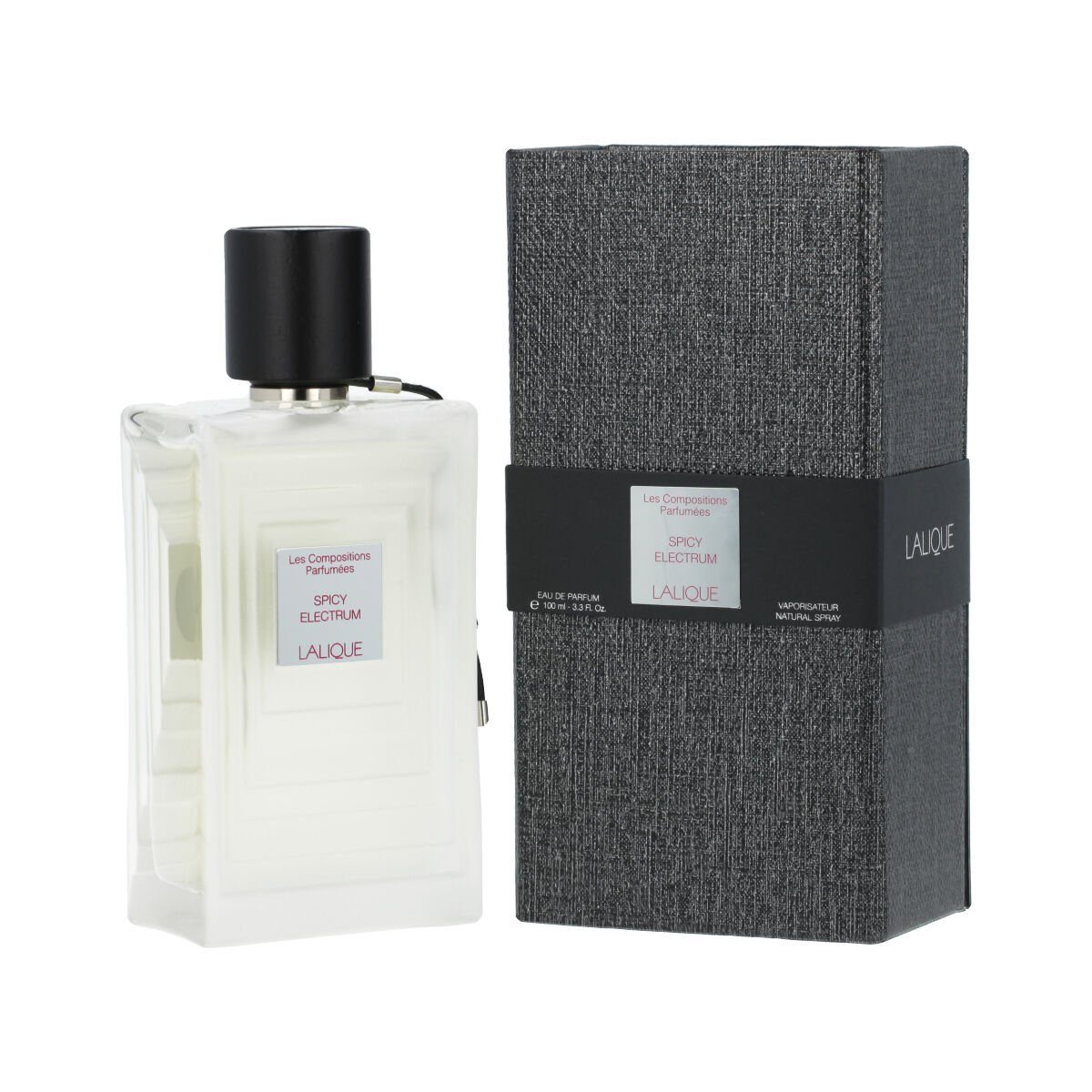 Toilette Parfum de Eau de Unisex-Parfüm Spicy Eau ml Lalique Electrum Lalique 100