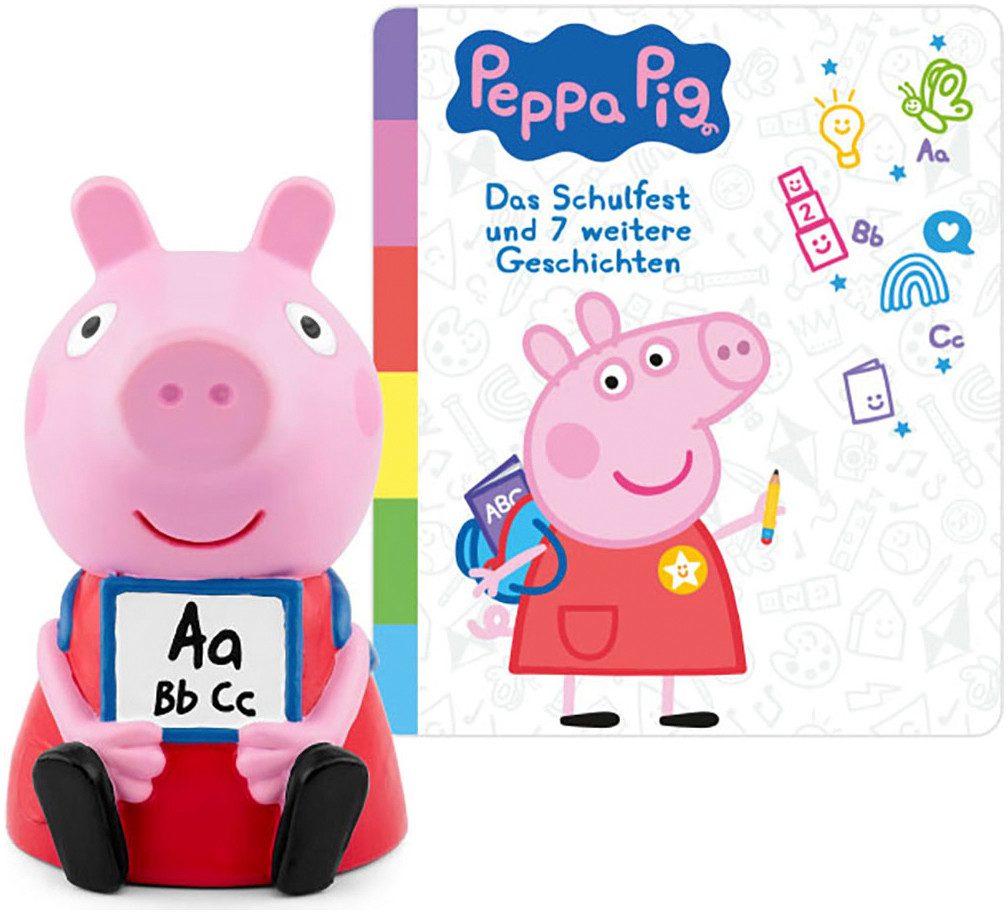 tonies Hörspielfigur Peppa Pig - Das Schulfest und 7 weitere Geschichten