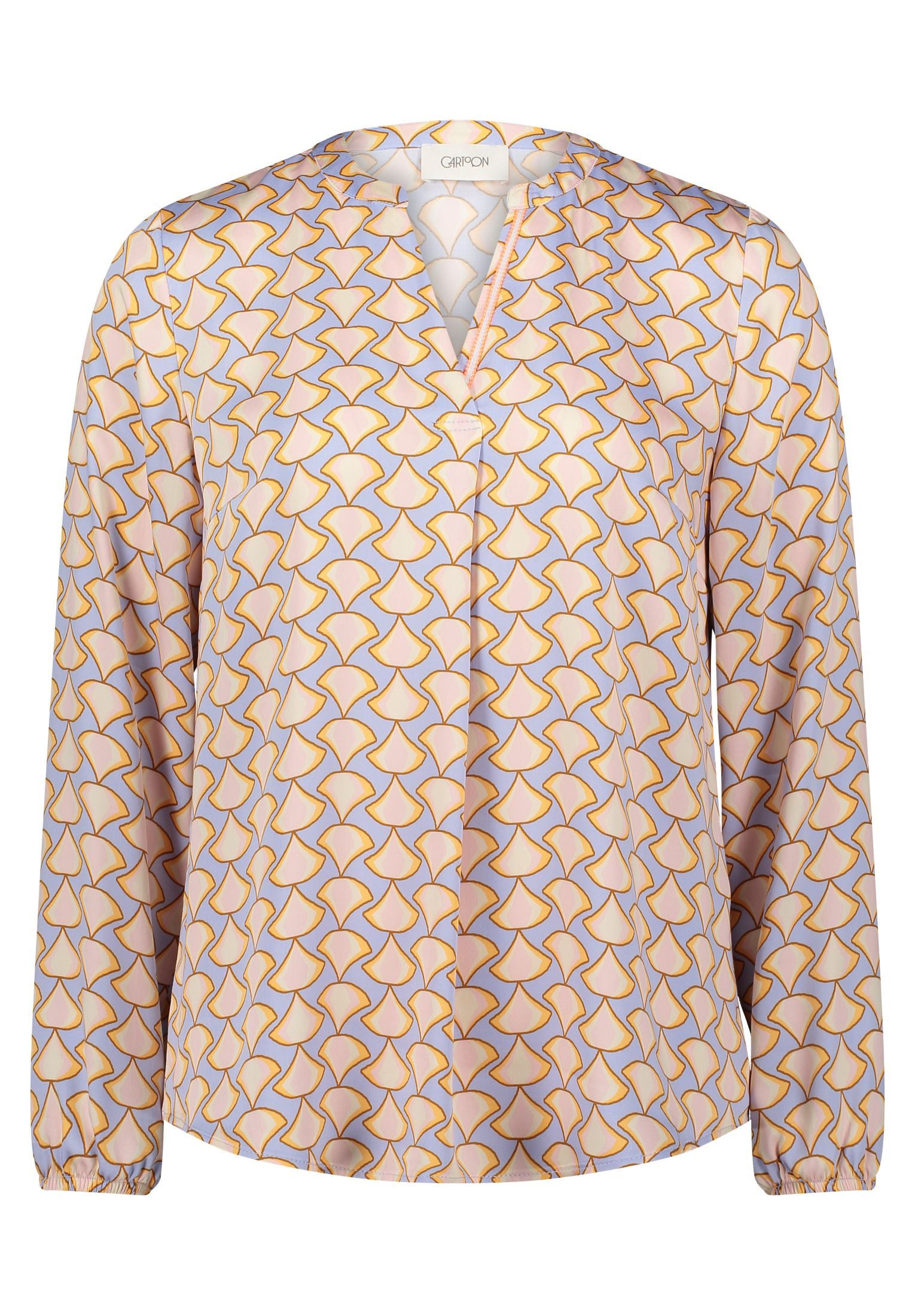 Schlupfbluse Damen mit Muster