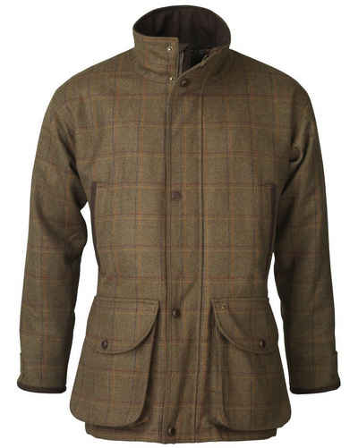 Laksen Wolljacke Tweedjacke Woolston Wingfield