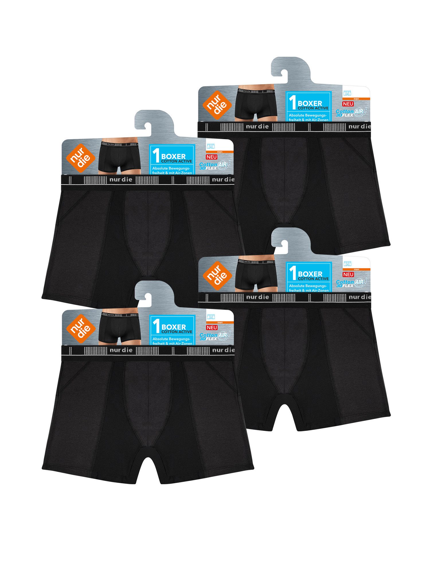 Nur Die Retro Pants Boxer 3D-Flex günstig online kaufen
