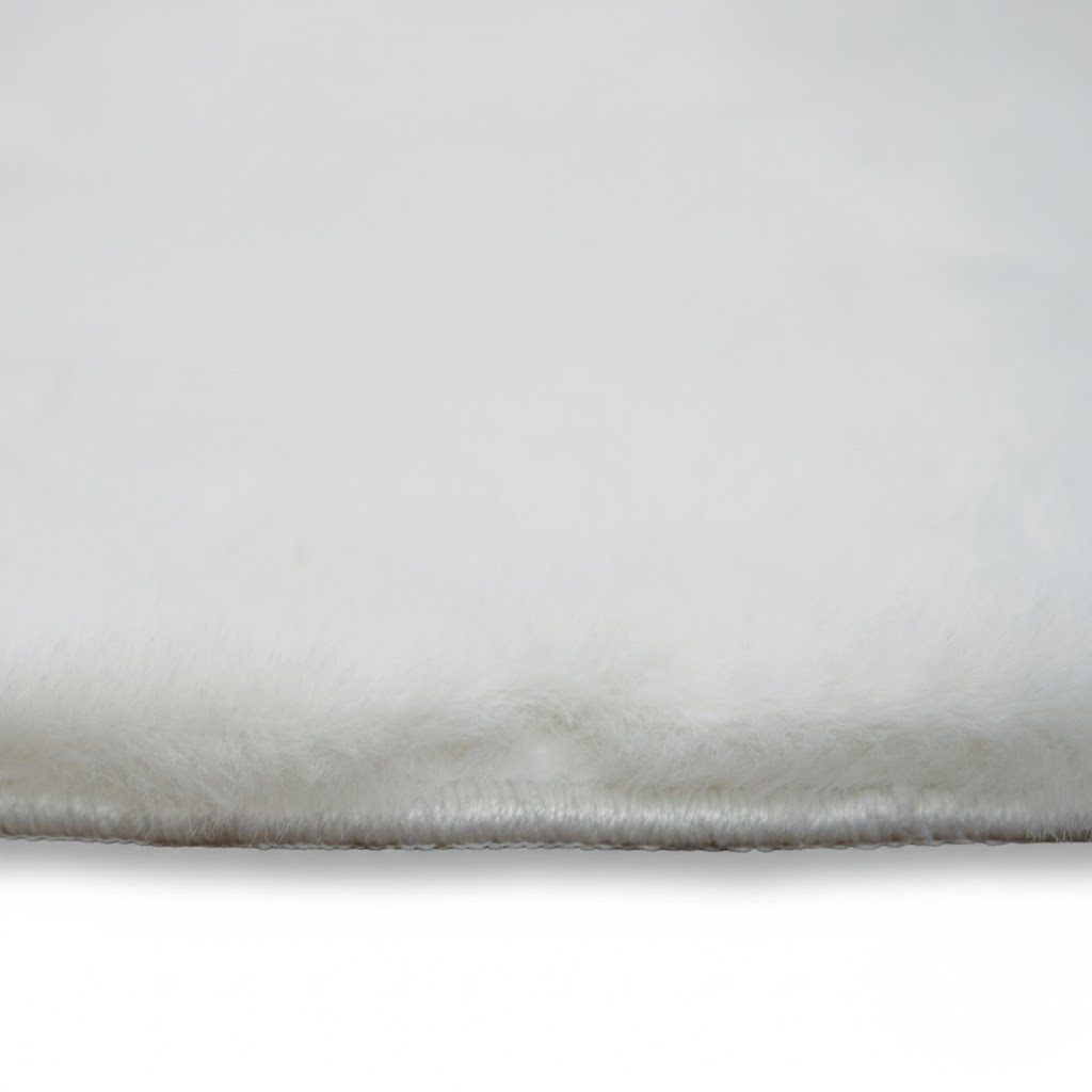 Consilio Concept Fellteppich Teppich Hasenfell Imitat COZY Fell Hochflor rechteckig Höhe: 22 mm – Bild 5 von 5