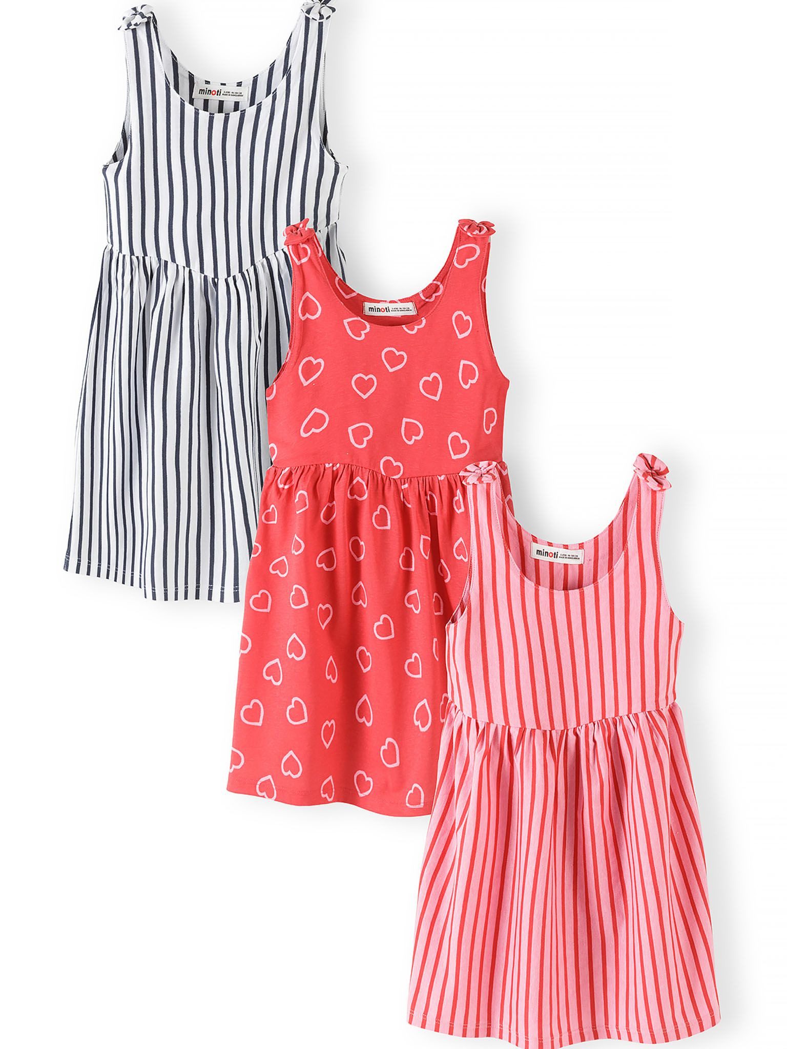 MINOTI Sommerkleid (3-er Pack)