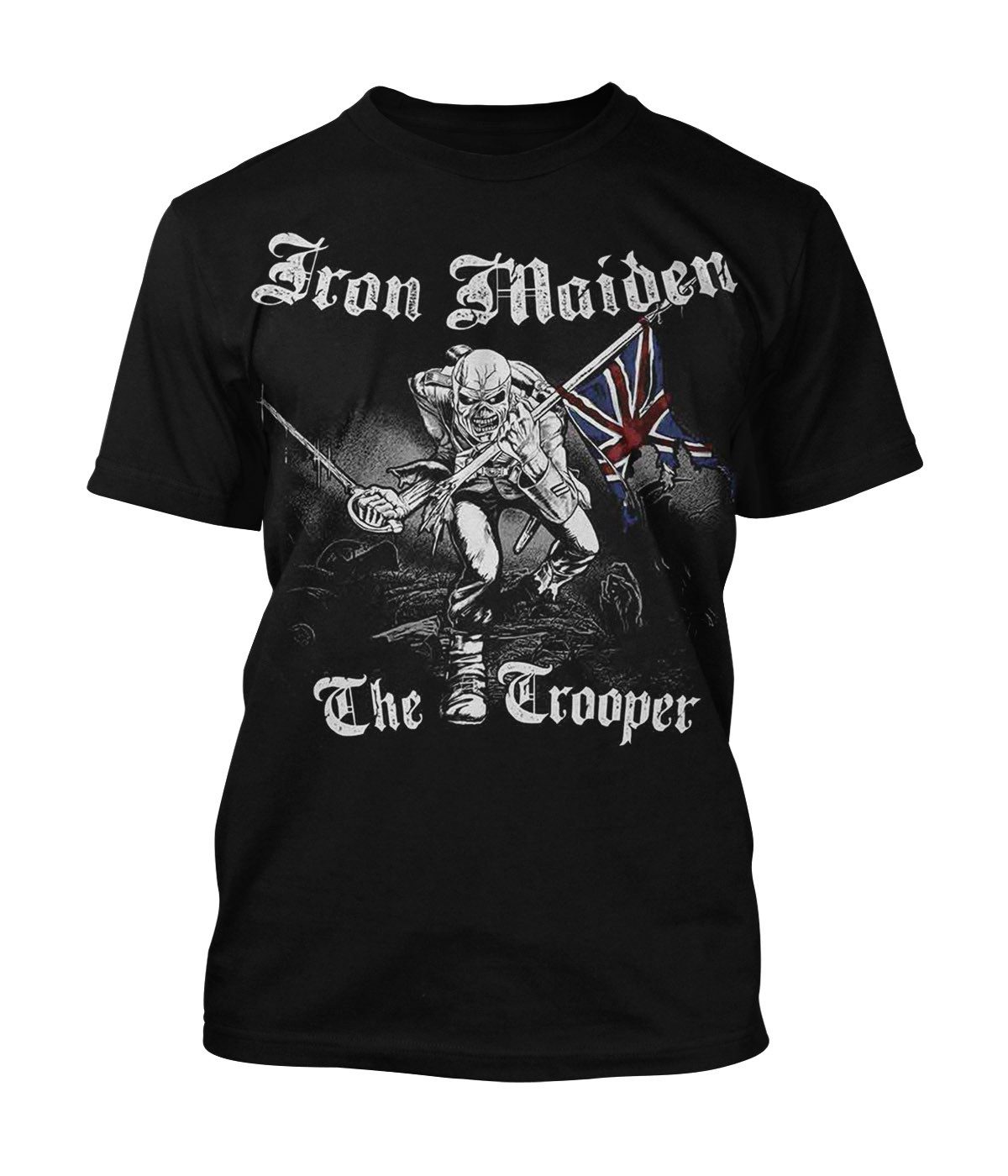 Iron Maiden T-Shirt Sketched Trooper