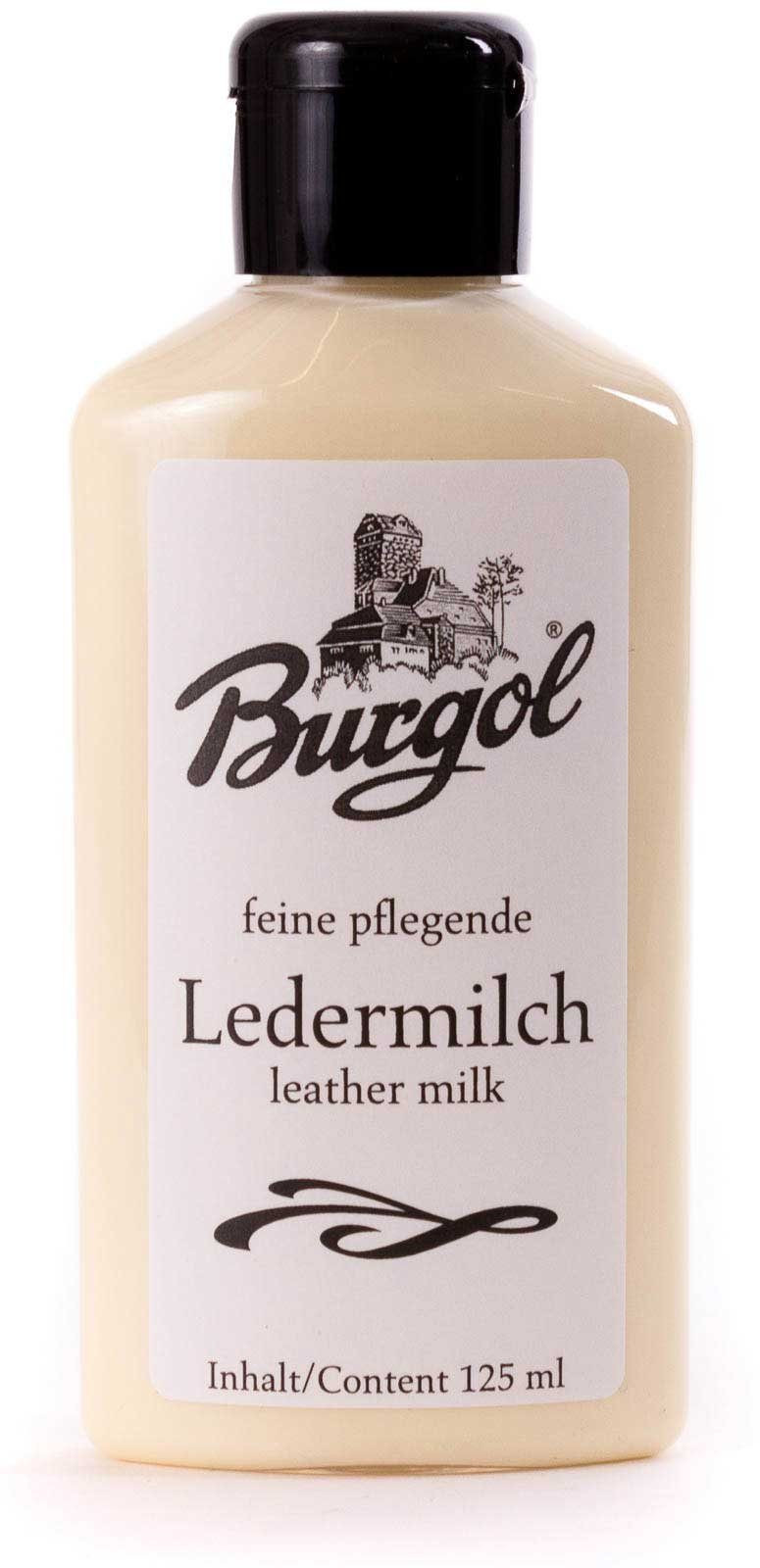 Burgol Ledermilch - für alle feine Glattlederarten Ledermilch