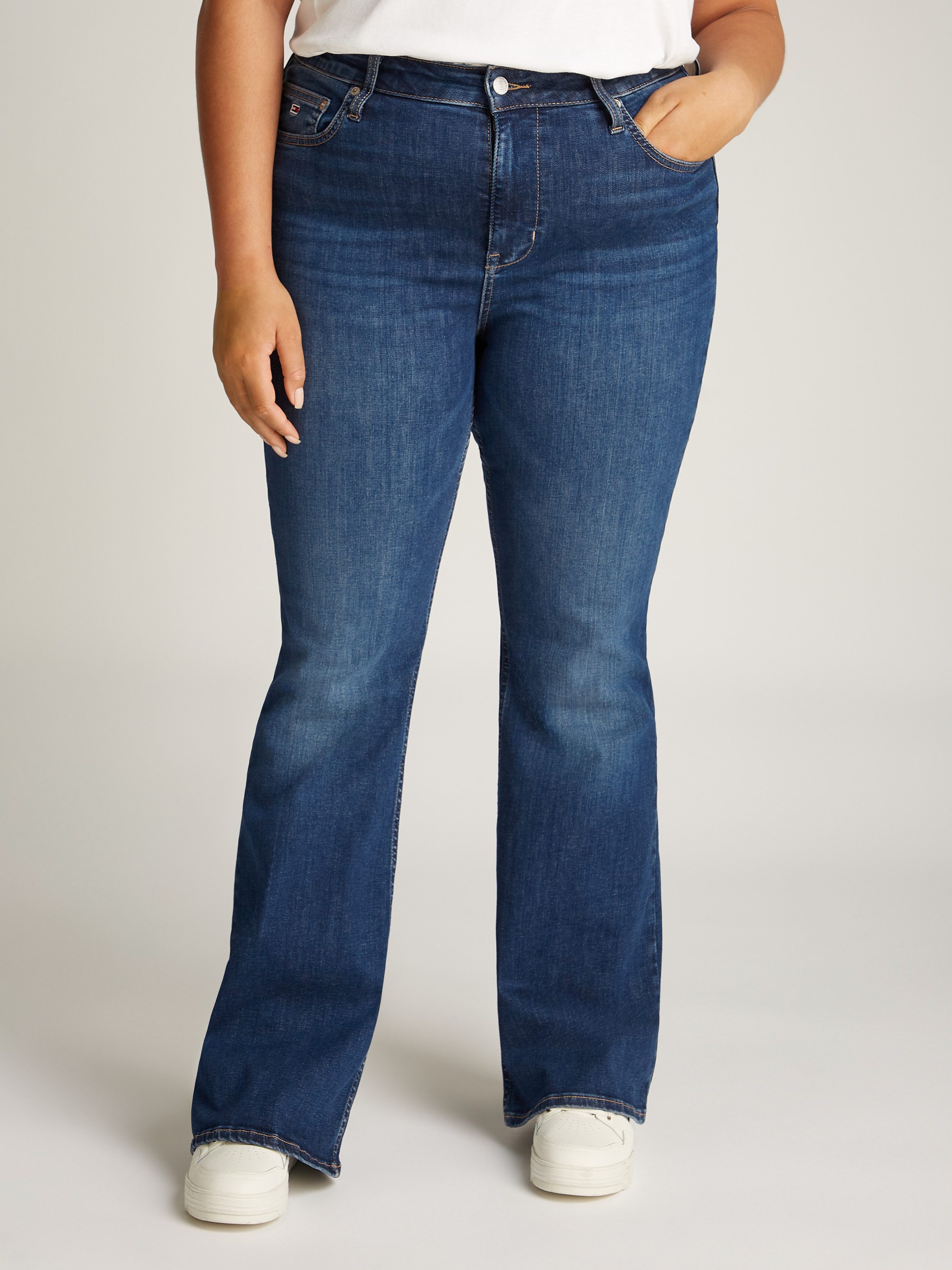 Tommy Jeans Curve Schlagjeans CRV SYLVIA günstig online kaufen