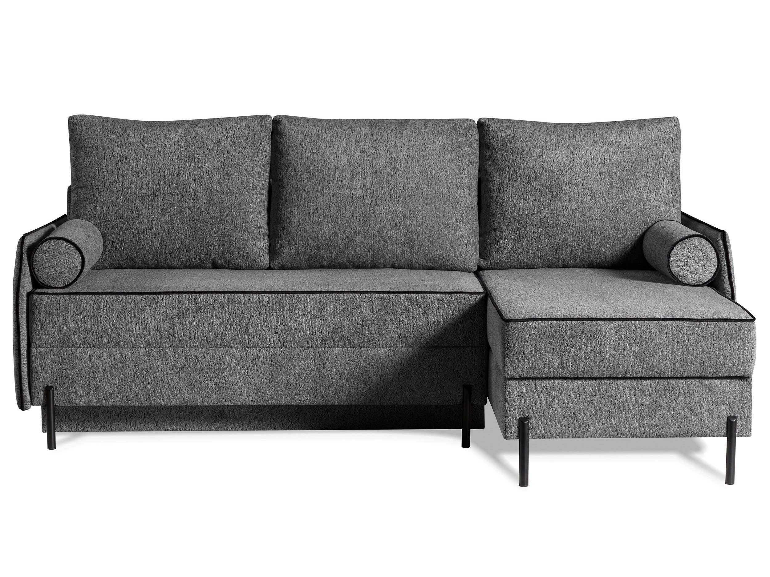 Ecksofa Livio mit Schlaffunktion & 2 Bettkästen