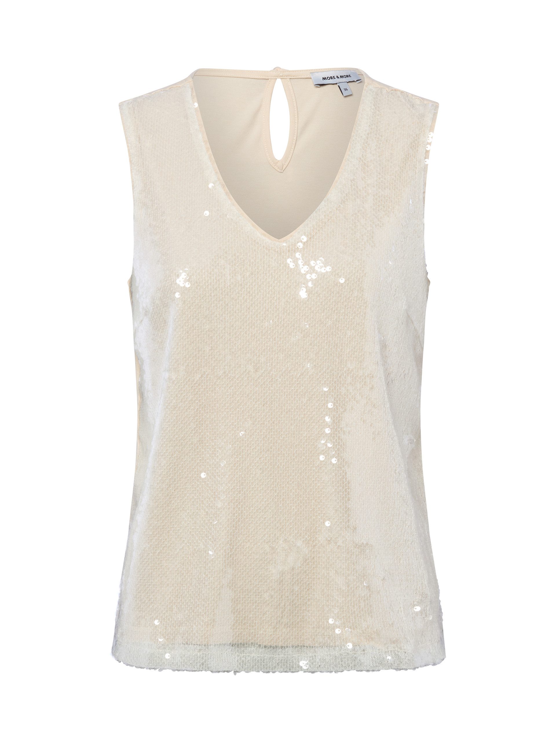 MORE&MORE Print-Shirt günstig online kaufen