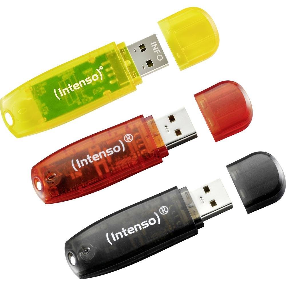 Intenso 3x32 GB 3502483 USB-Stick