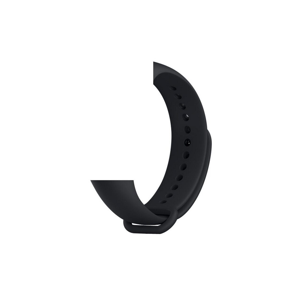 DEVIA Smartwatch-Armband Deluxe Sport Kompatible Modelle Xiaomi Mi Band 3 und Mi Band 4 Schwarz, Weiche Oberfläche und langlebige Sportausführung