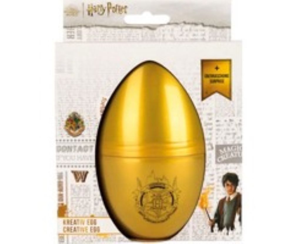 Dinotoys Schreibgeräteetui Harry Potter Schreibwarenset im Überraschungsei 13x17,5cm, (1-tlg)