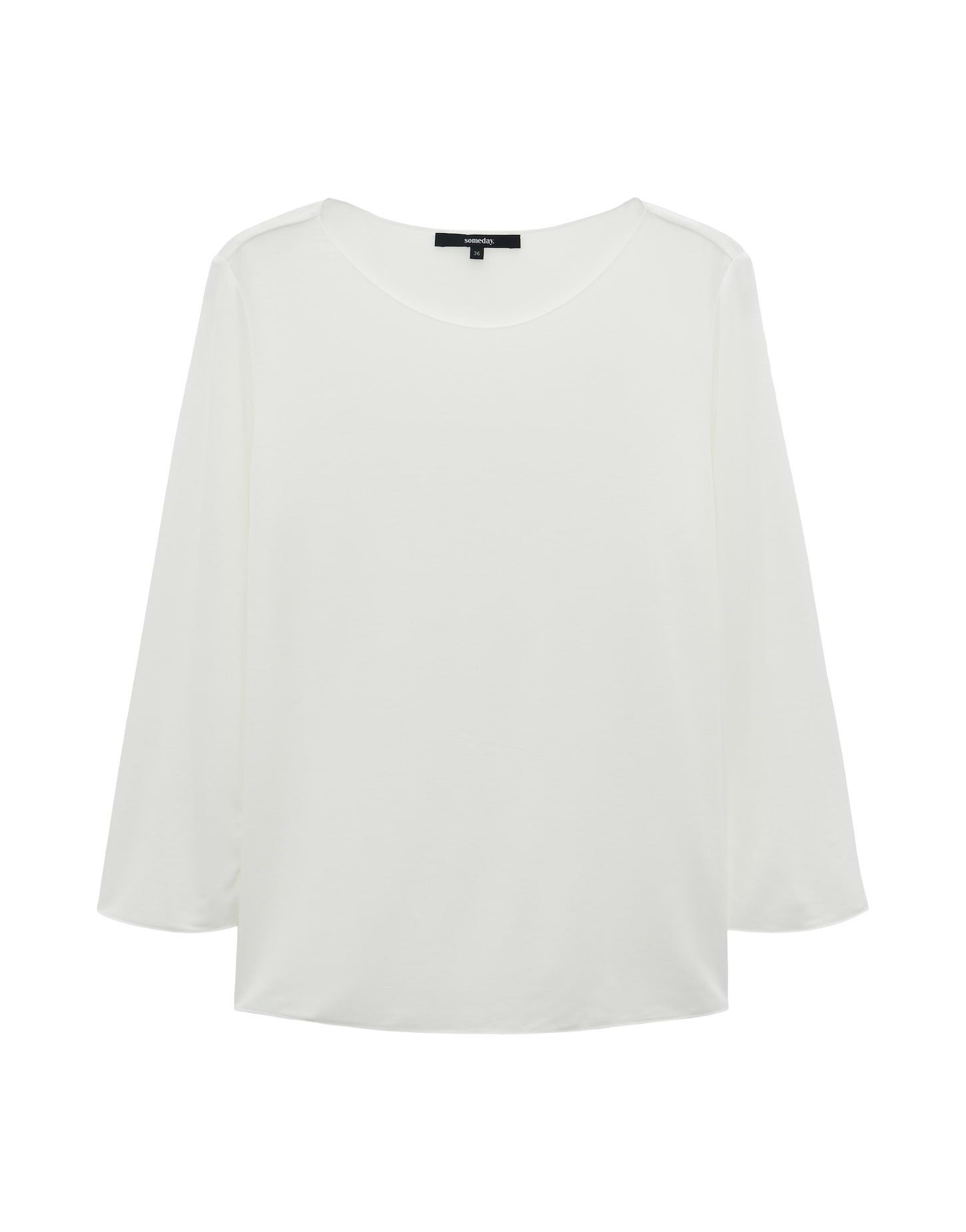 someday 3/4-Arm-Shirt KIROSA Slim aus ECOVERO™ Viskosemix schmale Passform, günstig online kaufen