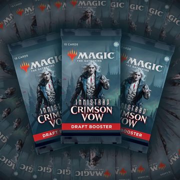 Magic the Gathering Sammelkarte Innistrad: Crimson Vow Draft Booster Display Englisch
