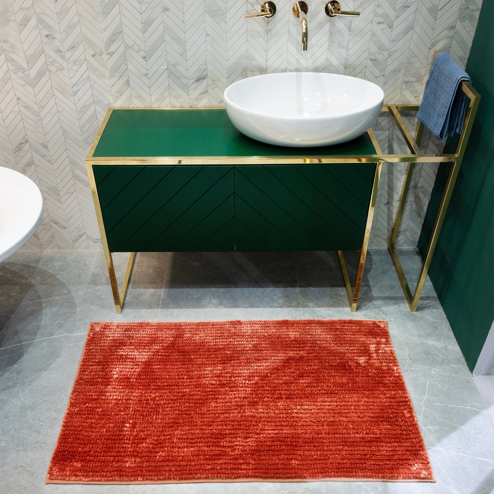 Karat Badematte Dot, ideal fürs Badezimmer, günstig online kaufen