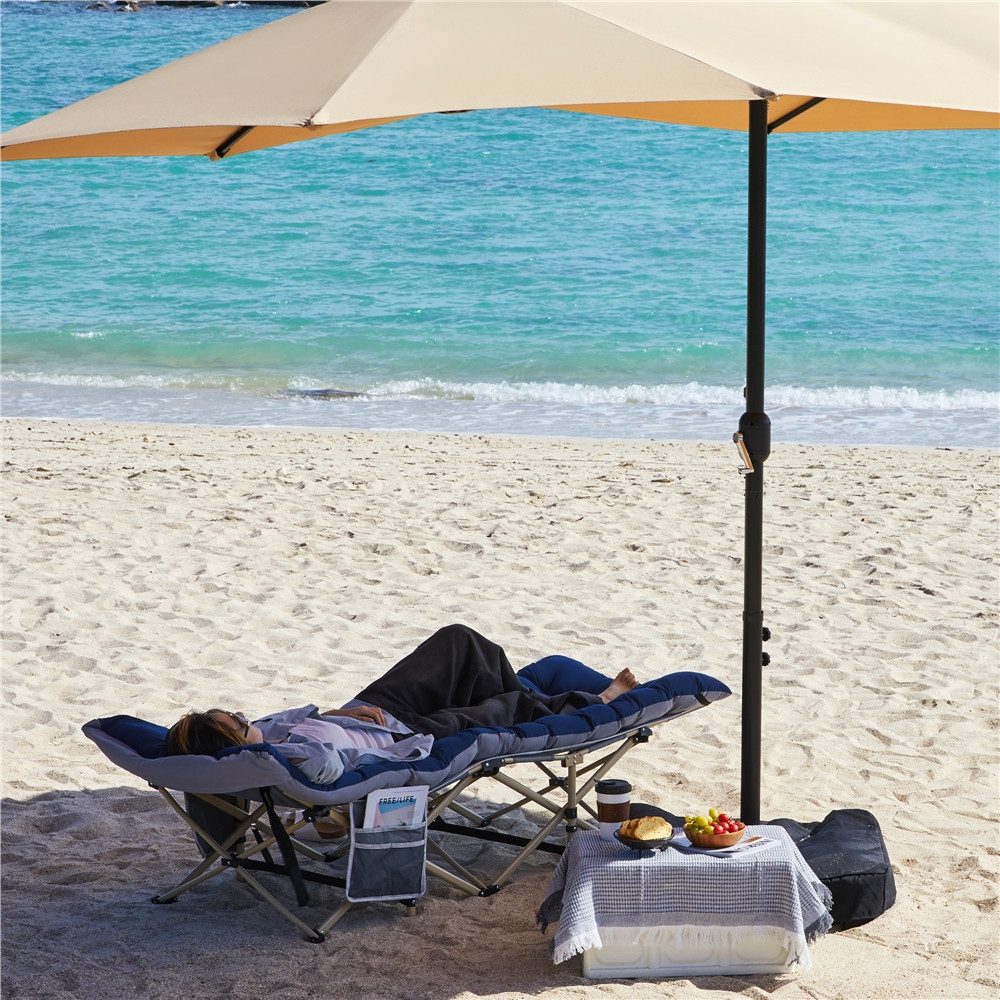 Yaheetech Feldbett mit Matratze Campingbett mit günstig online kaufen
