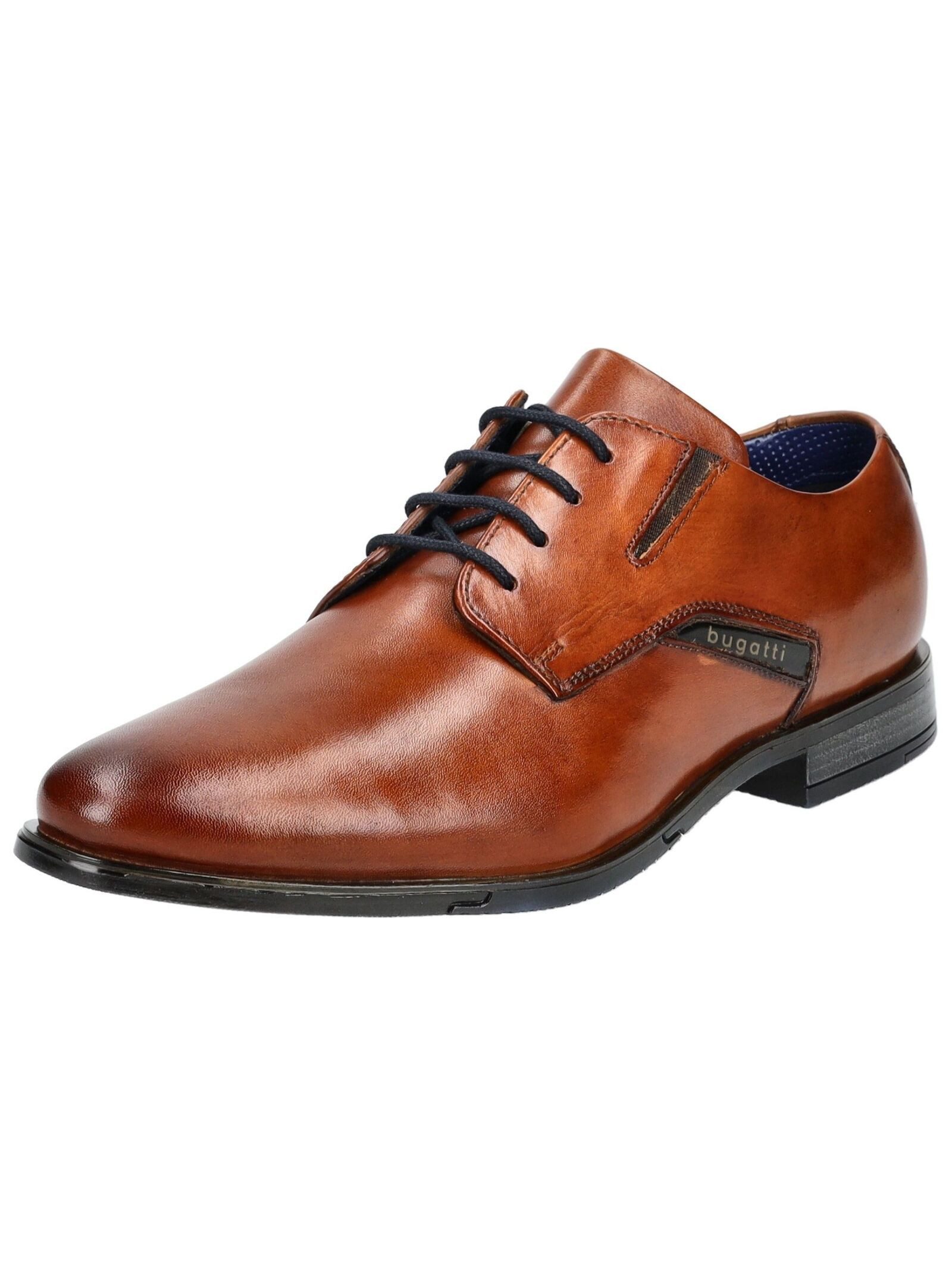 Businessschuhe Glattleder Schnürschuh