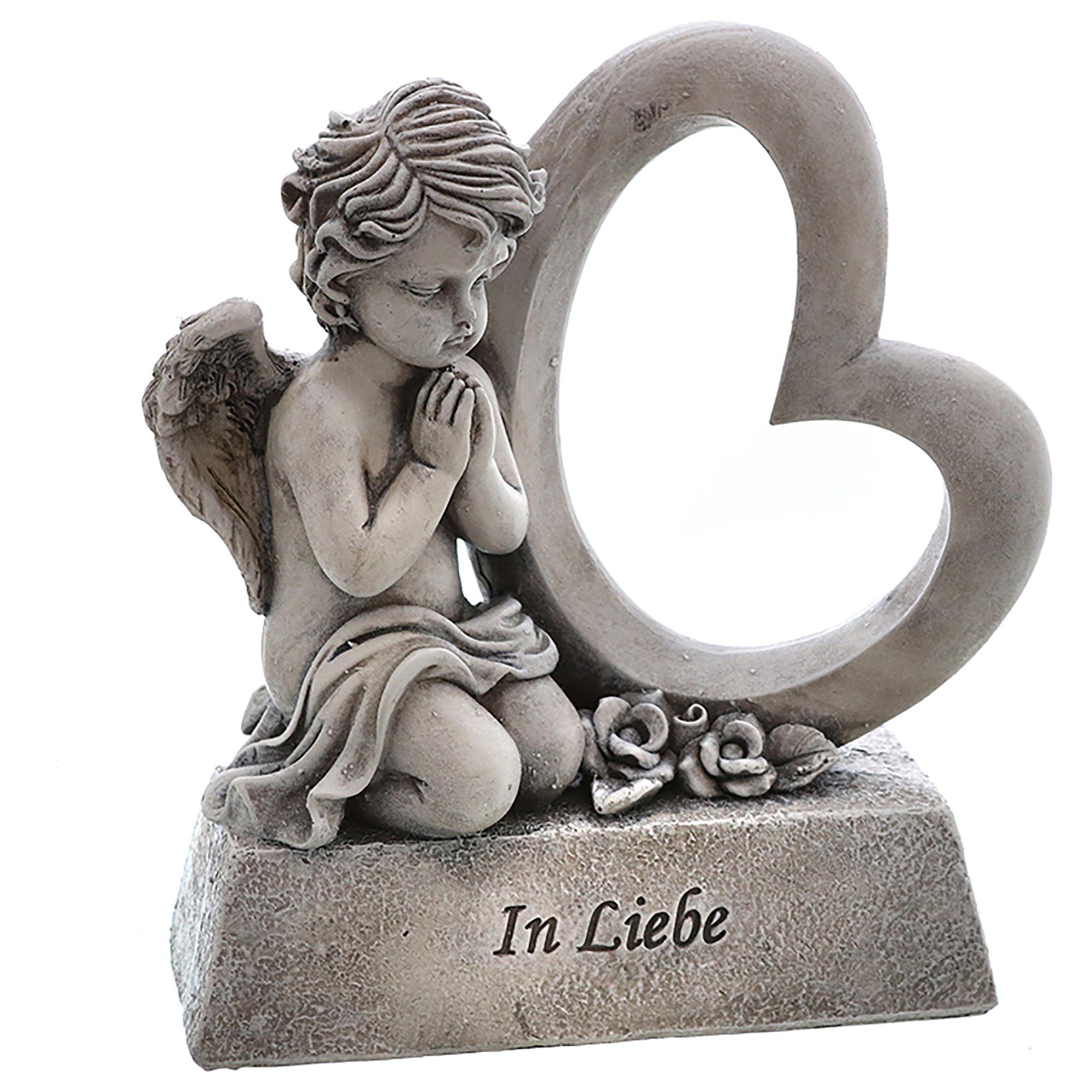 Annastore Gartenfigur Besinnliche Grabdeko zur Erinnerung - Grabschmuck, (G günstig online kaufen