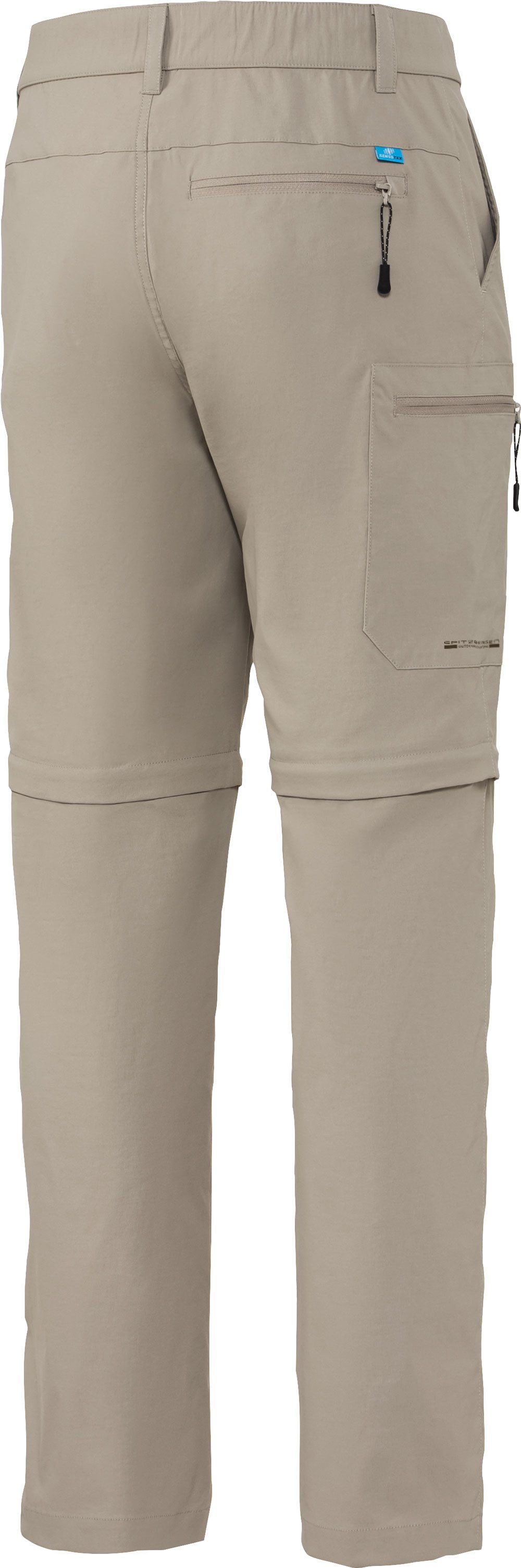 Spitzbergen Trekkinghose Zip-Off, einfach abnehmbare Hosenbeine
