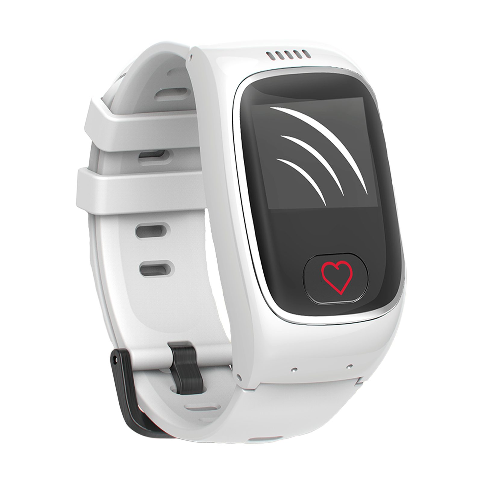 JAMES B8 Senioren Smartwatch Notrufuhr SOS & GPS Smartwatch