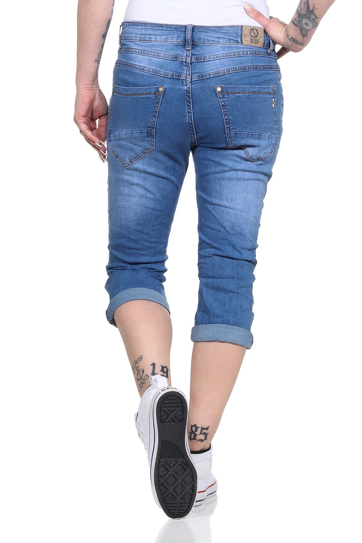 Karostar 7/8-Caprijeans 17