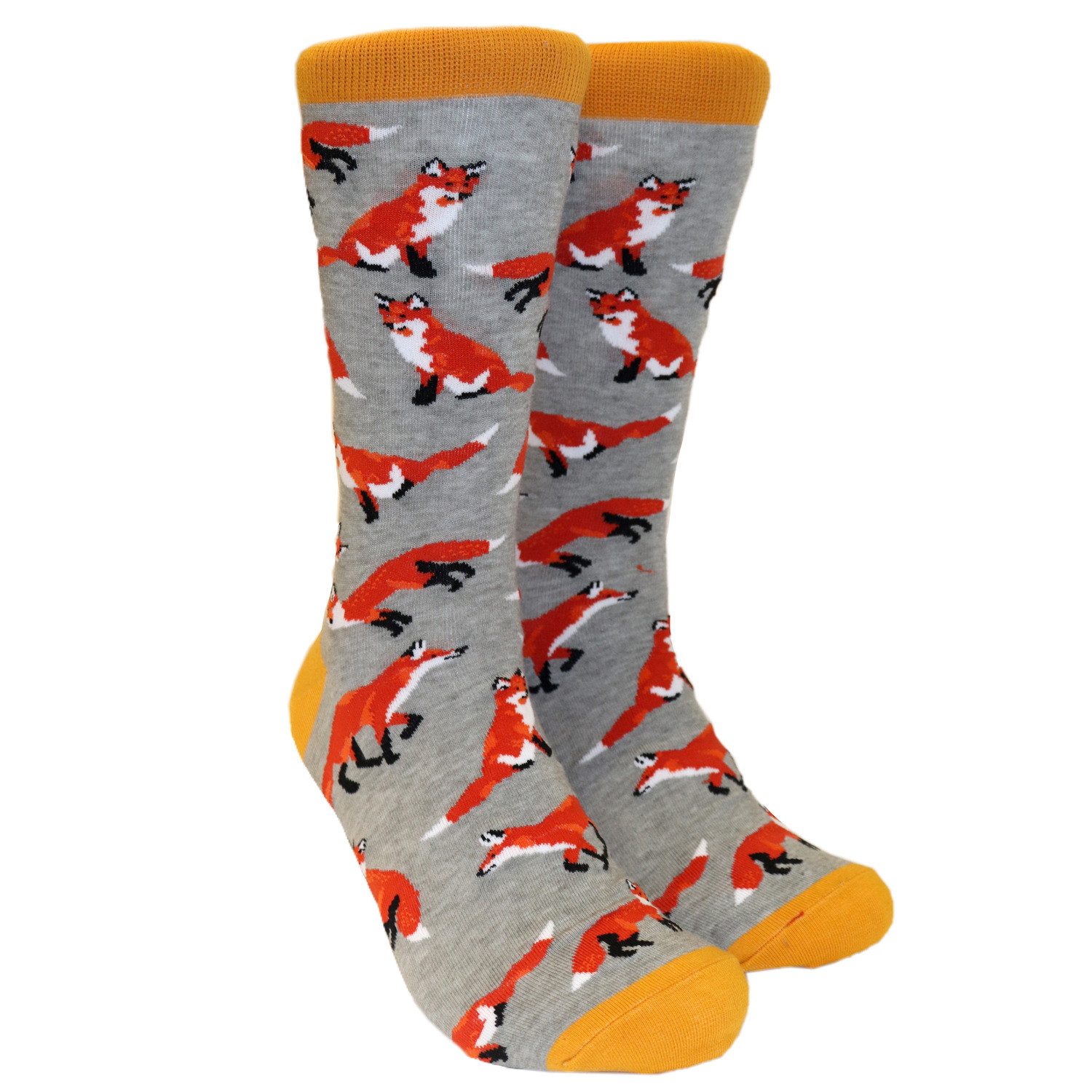 Freizeitsocken Fuchs Soctopus Socken in 43-46 im Paar