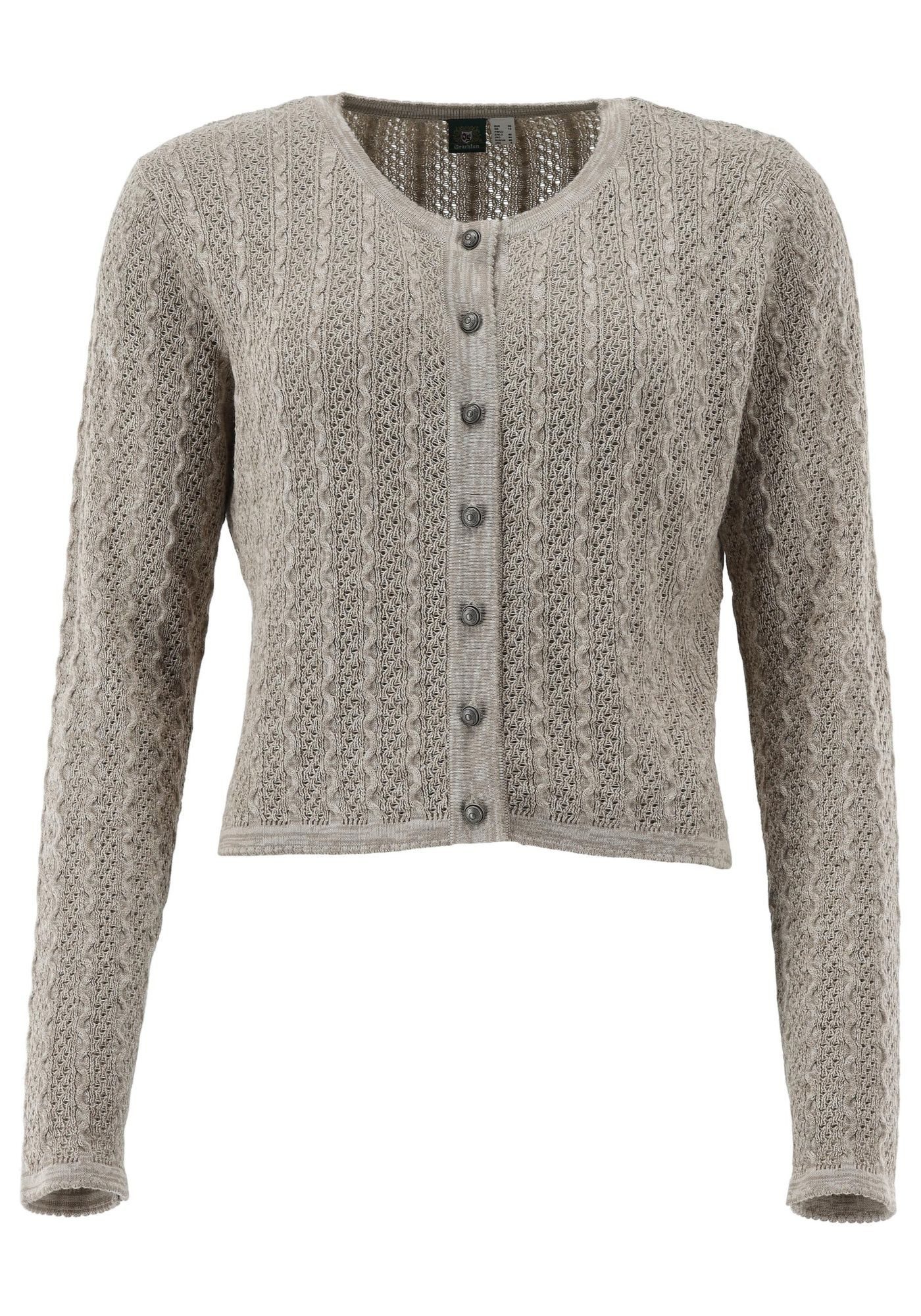 OS Trachten Strickjacke Borida Tailliert günstig online kaufen