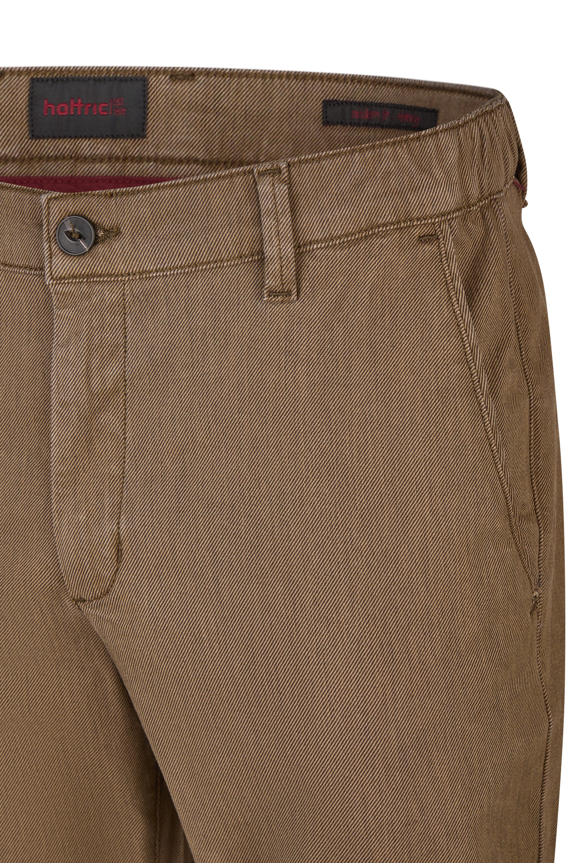 Hattric Chinohose Chinohose Harvey Cashmere Touch