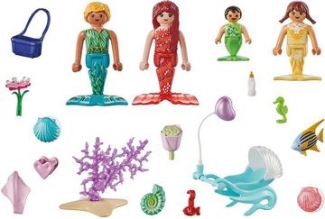 Playmobil® Konstruktions-Spielset Ausflug der Meerjungfrauenfamilie (71469), Princess Magic, (30 St), teilweise aus recyceltem Material; Made in Europe