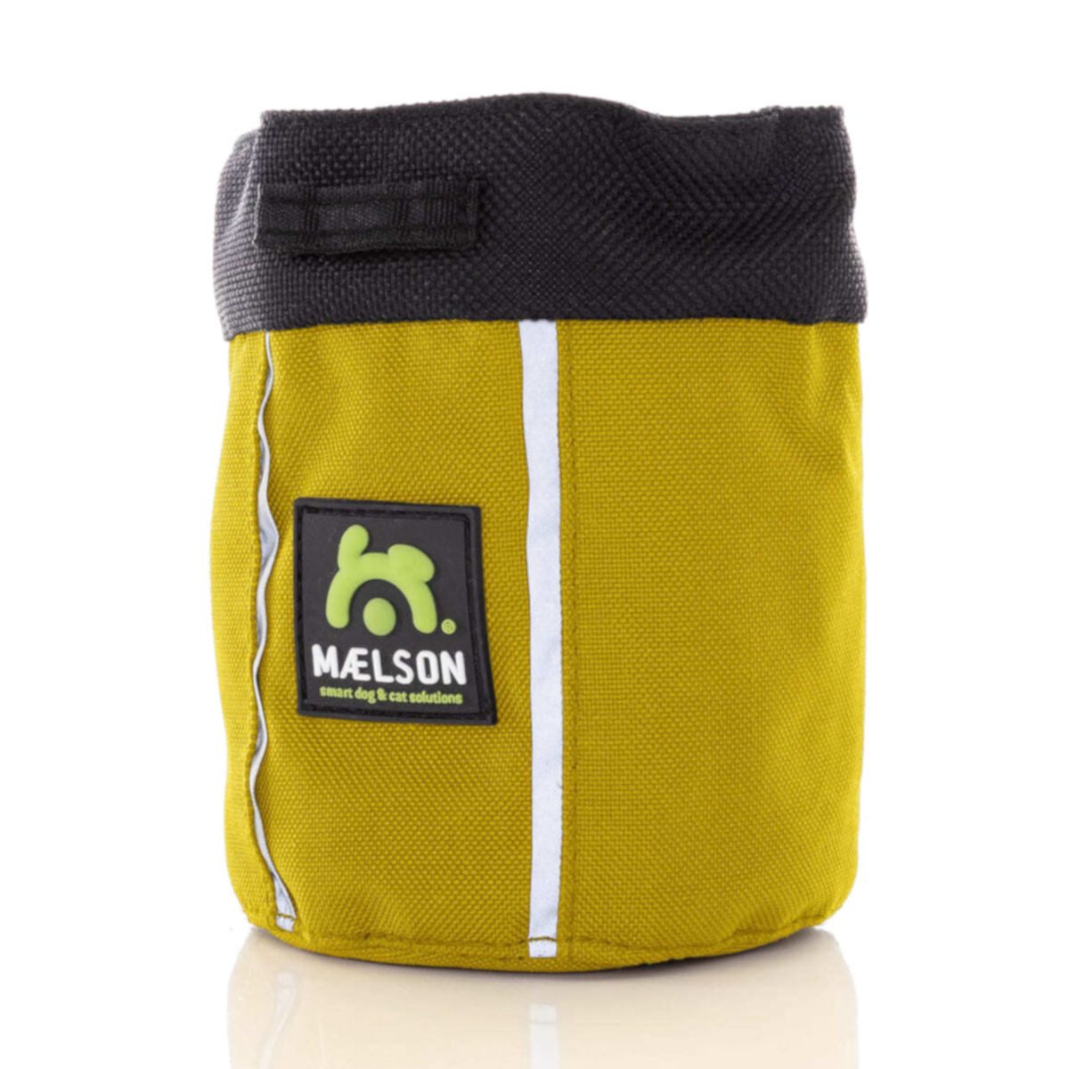 MAELSON Сумка для лечения Treatee Mag Pouch, Safran Gelb, Leckerlitasche für Hunde