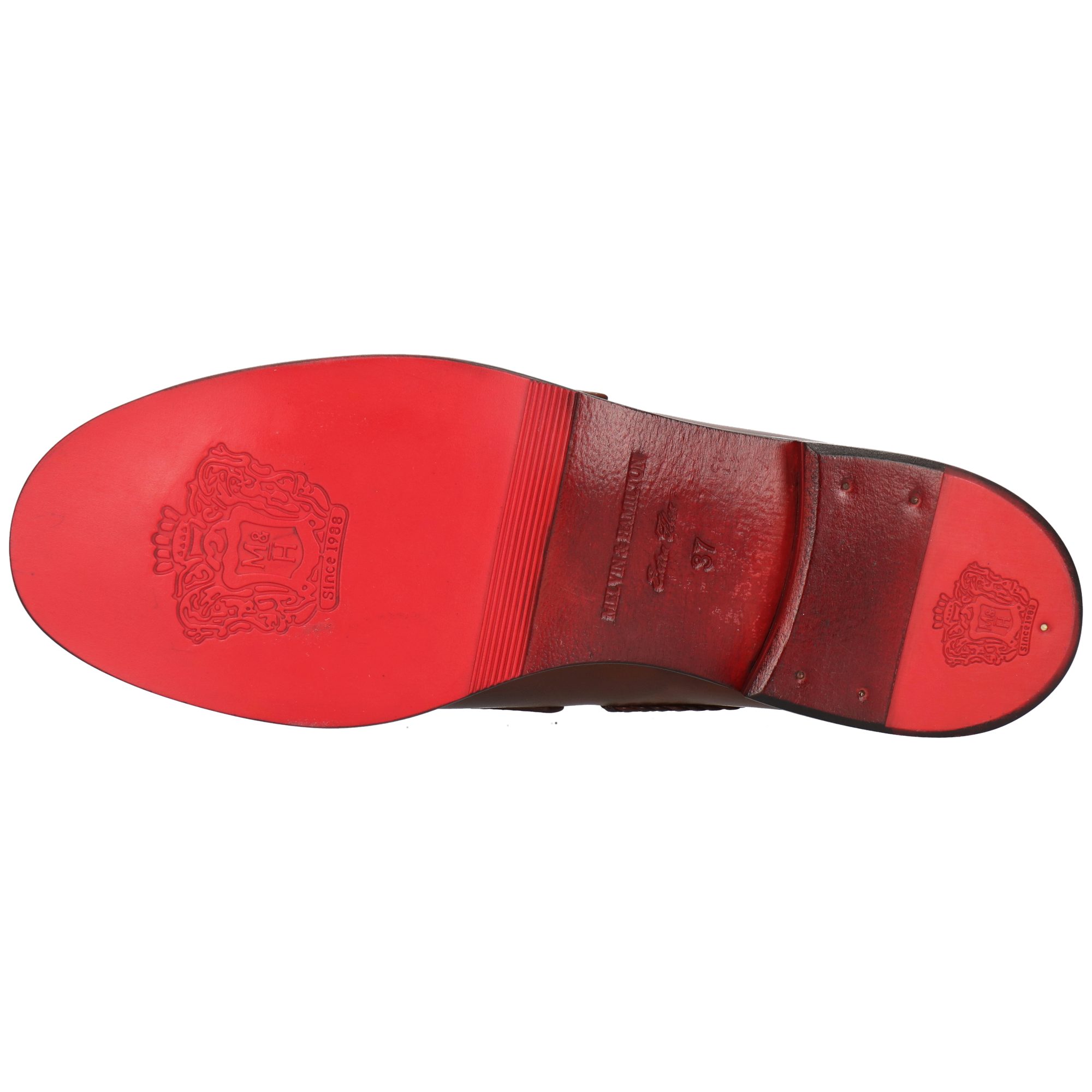 Melvin & Hamilton Regine 22 Leder-Loafers für Damen Loafer Flache Absätze, Echtes Leder, Vegetabile Gerbung