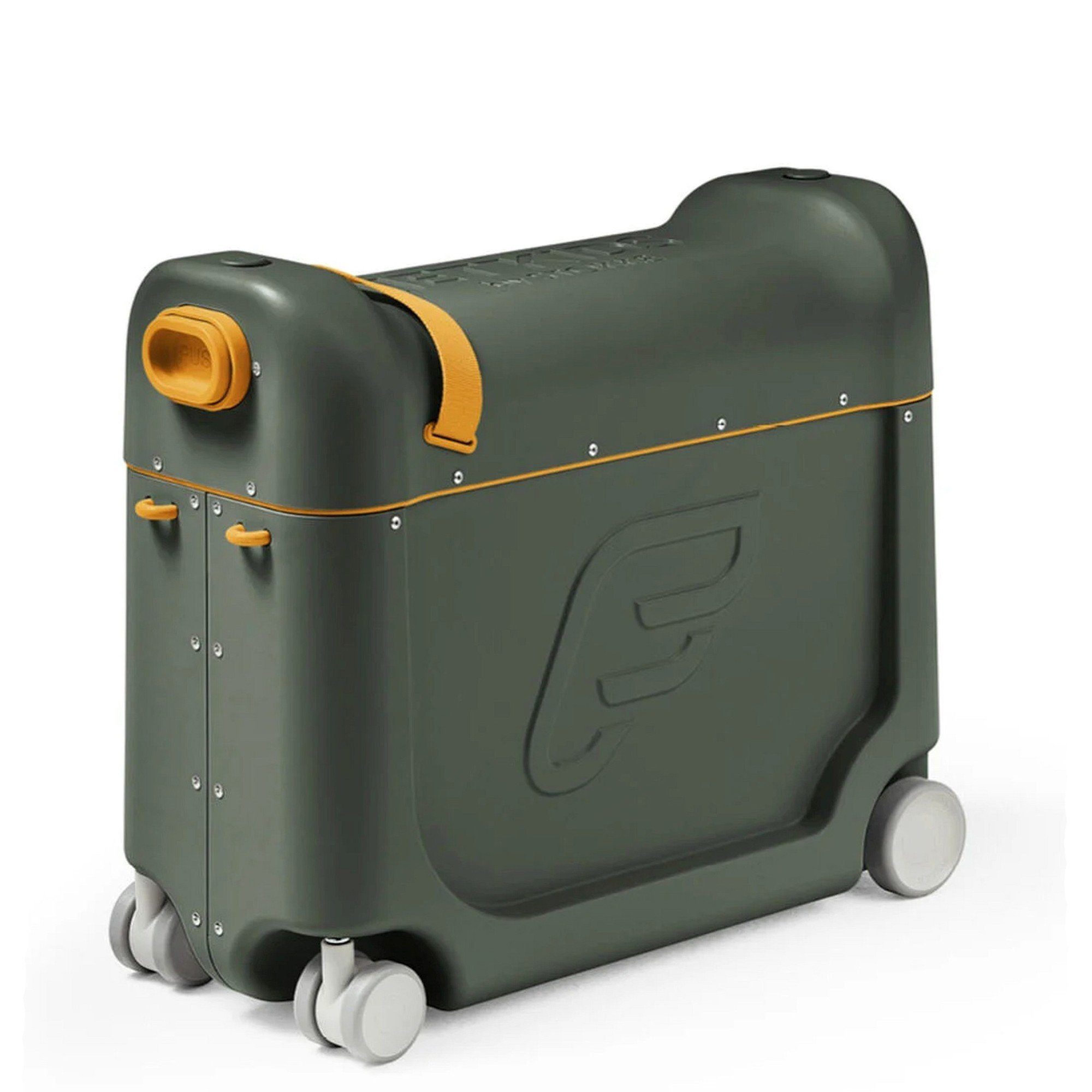 46 4 Kinderkoffer cm, golden Stokke by Rollen JetKids ® BedBox Rollen olive