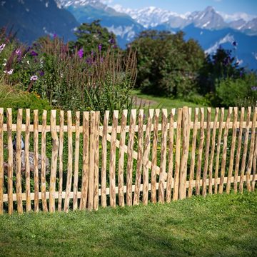 BooGardi Gartentor Gartentor Haselnuss - Höhe: 50 cm - Lattenabstand: 7-9 cm - Breite:, (Höhe 50cm x Breite 100cm Lattenabstand 7-9cm · 14 Größen), Gartentür Holztor Staketenzaun Zauntor Gartenzaun